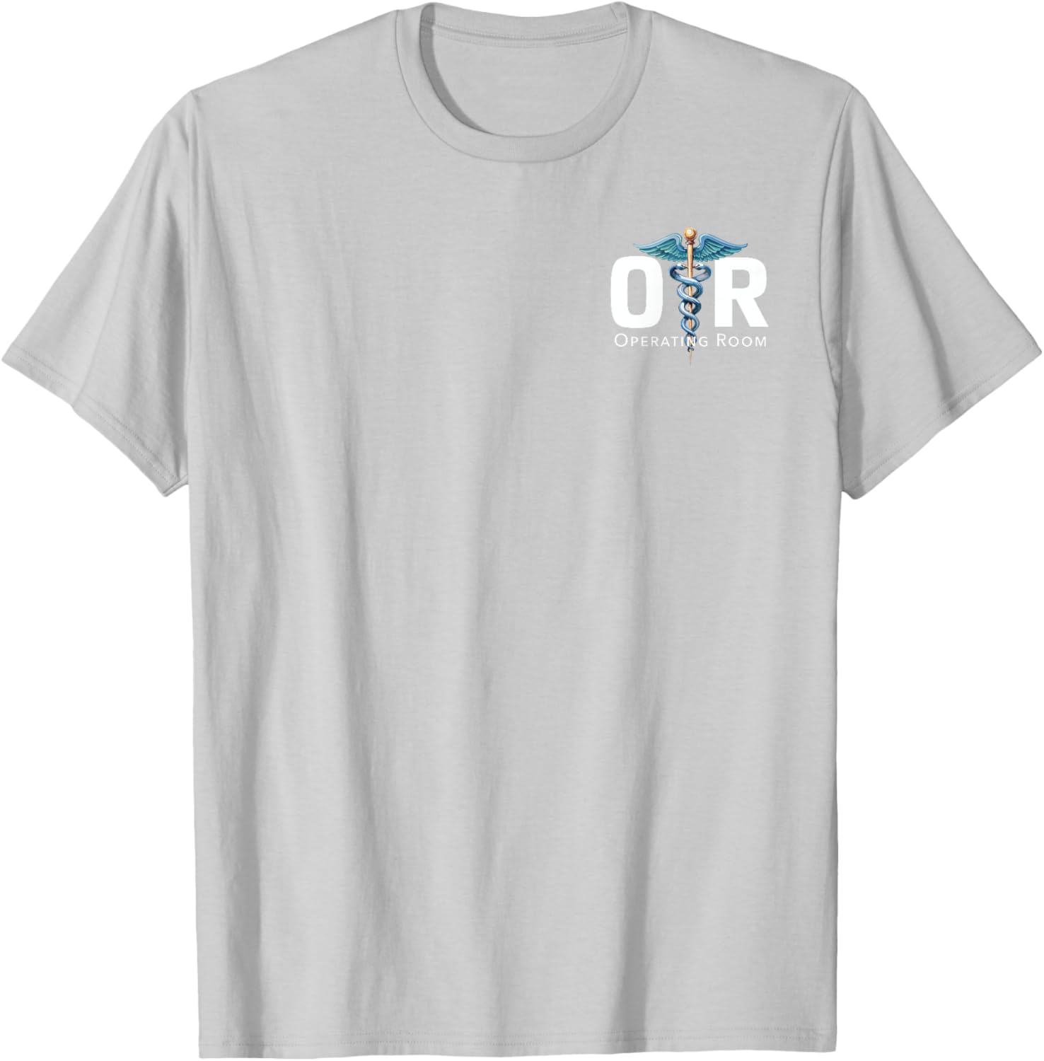Operating Room Registered Nurse T-Shirt Ideal for Hospital Staff Uniform - 22