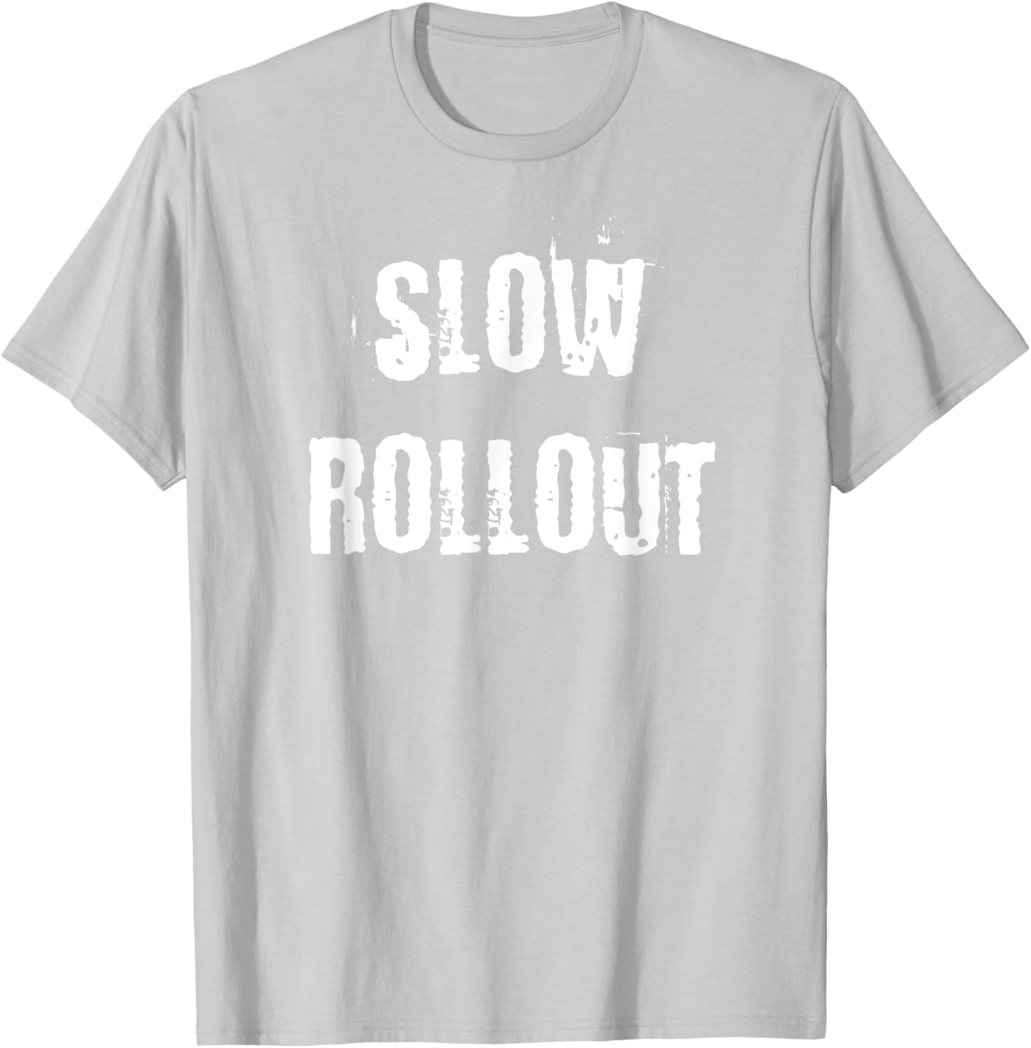 Stylish Slow Rollout T-Shirt for Comfort and Casual Chic Fashion - 6