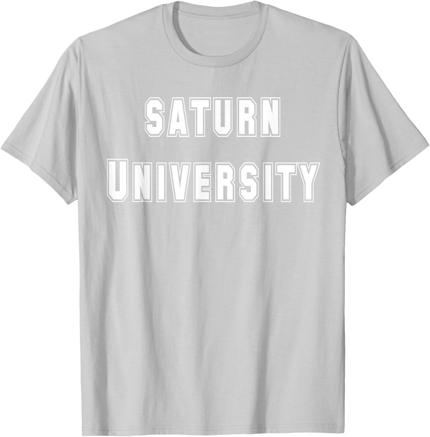 Stylish Saturn University T-Shirt for Men and Women - Comfortable Apparel - 5