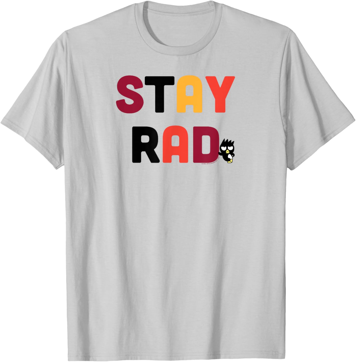 Stay Rad Badtz-Maru T-Shirt for Trendy Style Lovers - 6