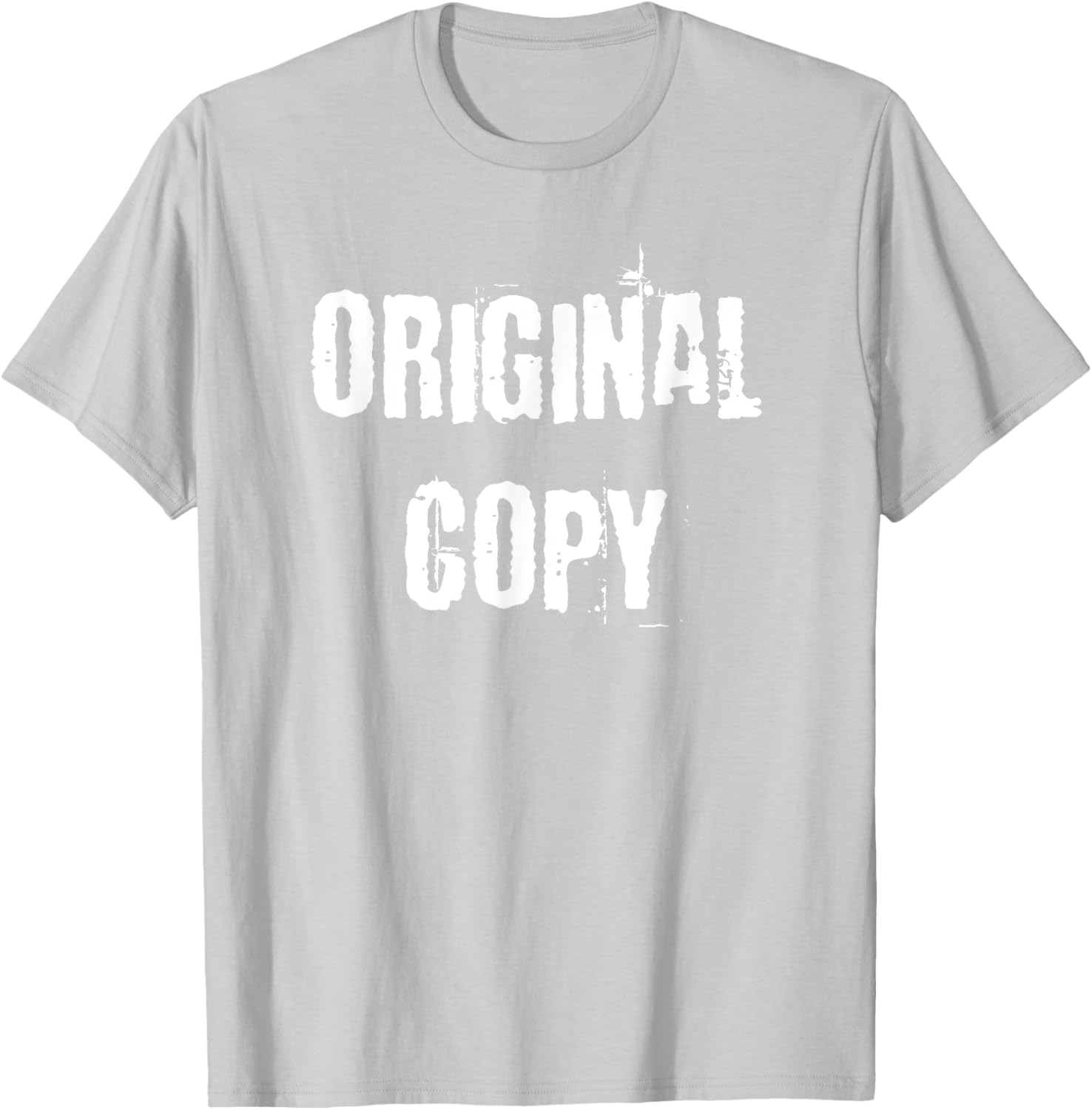 Original Copy T-Shirt for Casual Style - Trendy Clothing and Accessories - 26