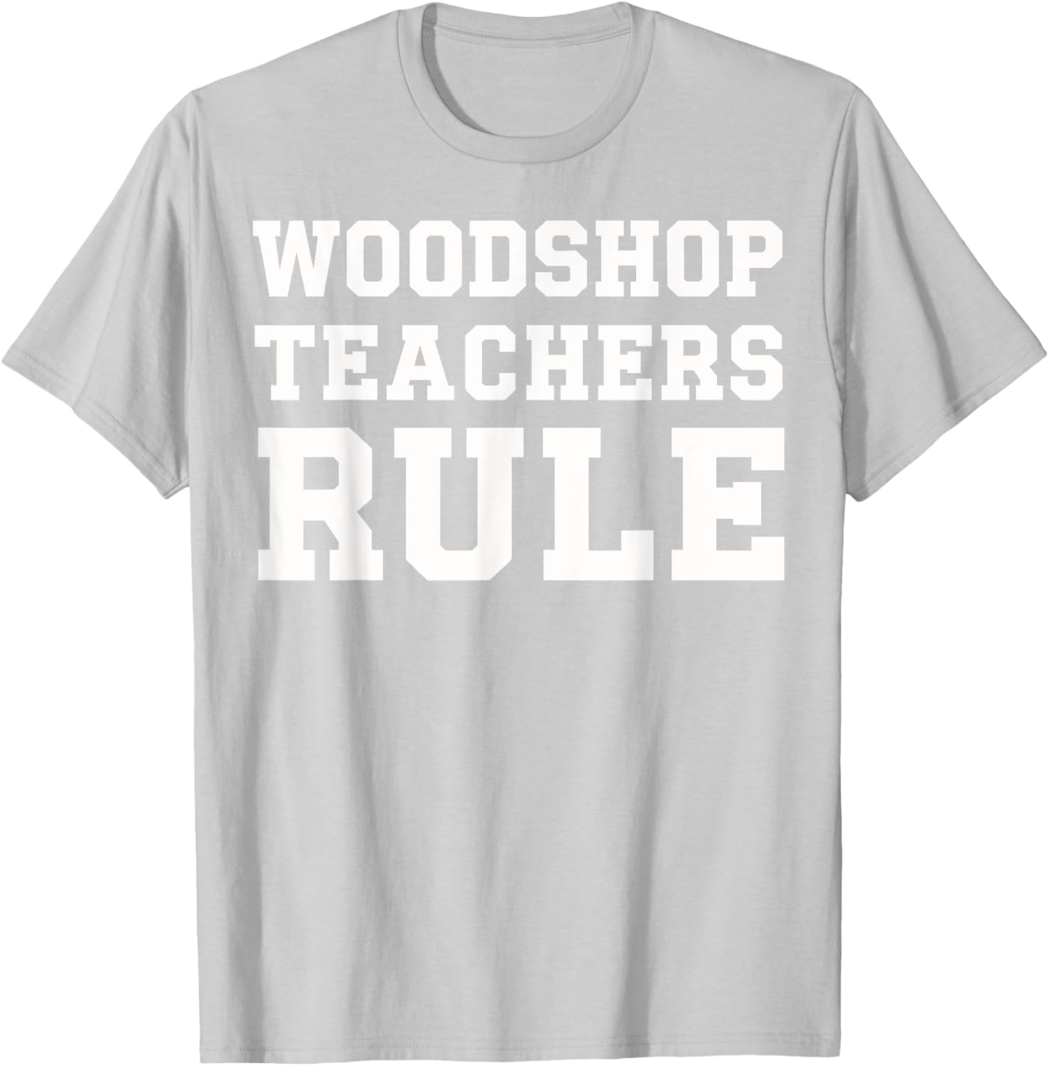 Funny Woodshop Teacher T-Shirt for Women in Industrial Arts Class - 8