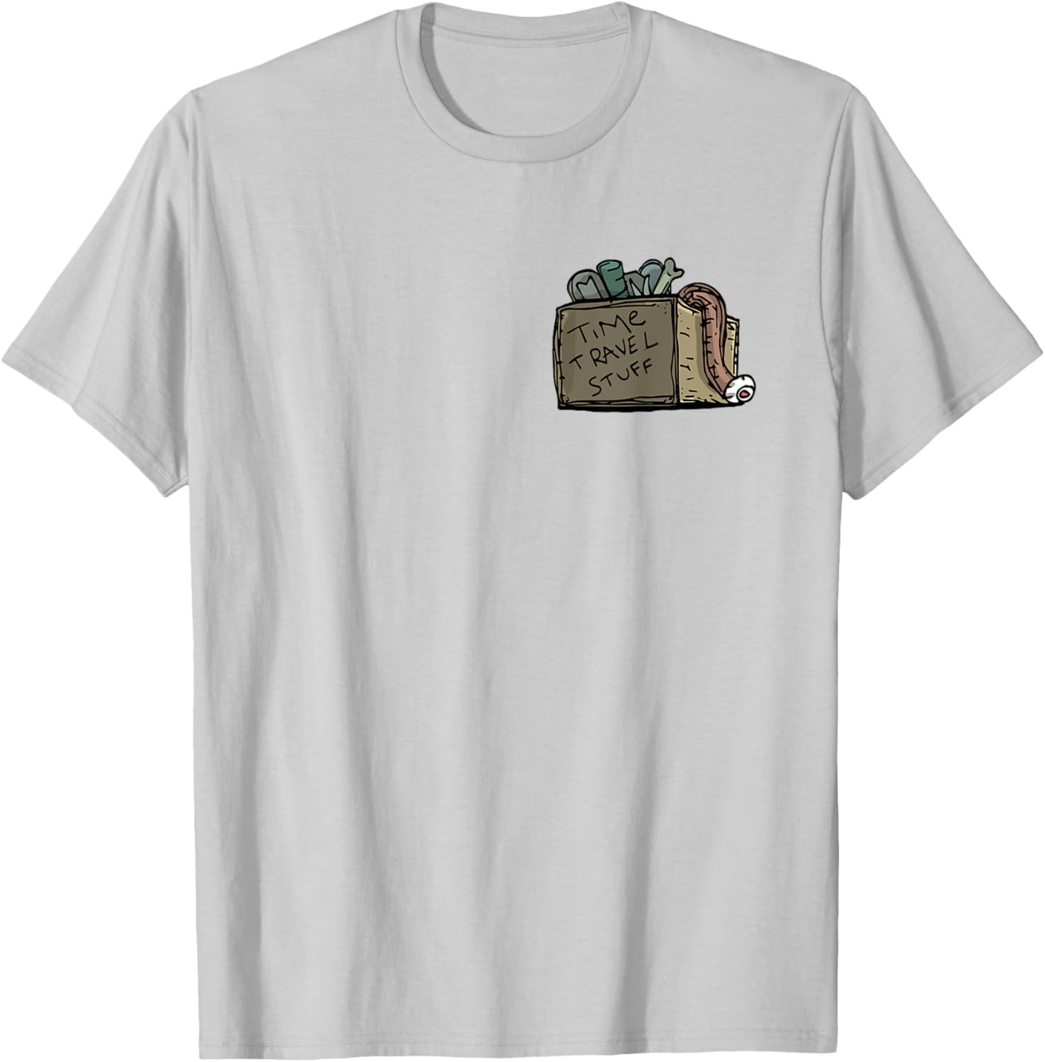 Rick and Morty Time Travel T-Shirt Fun Graphic Tee for Fans and Casual Wear - 2