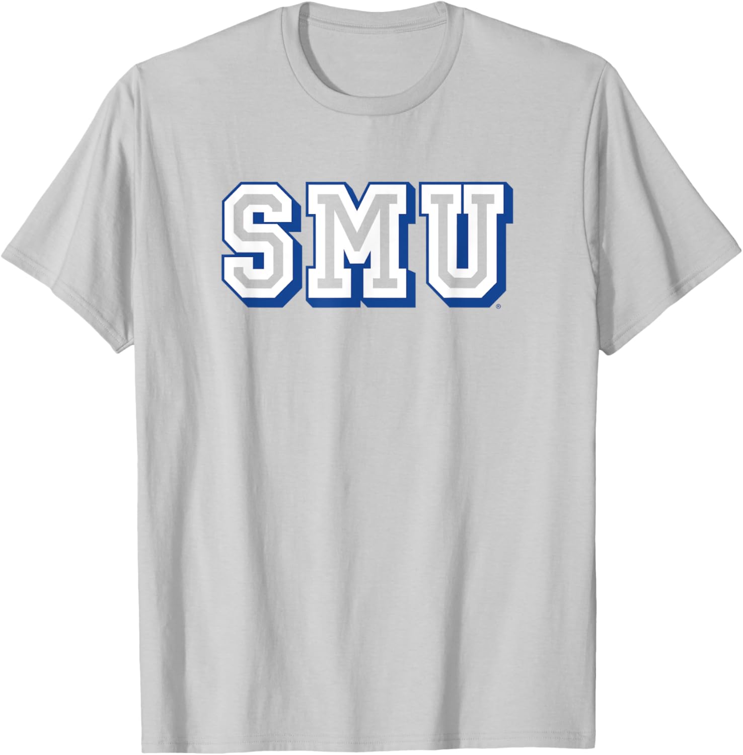Southern Methodist SMU Mustangs Varsity T-Shirt for Sports Fans - 5