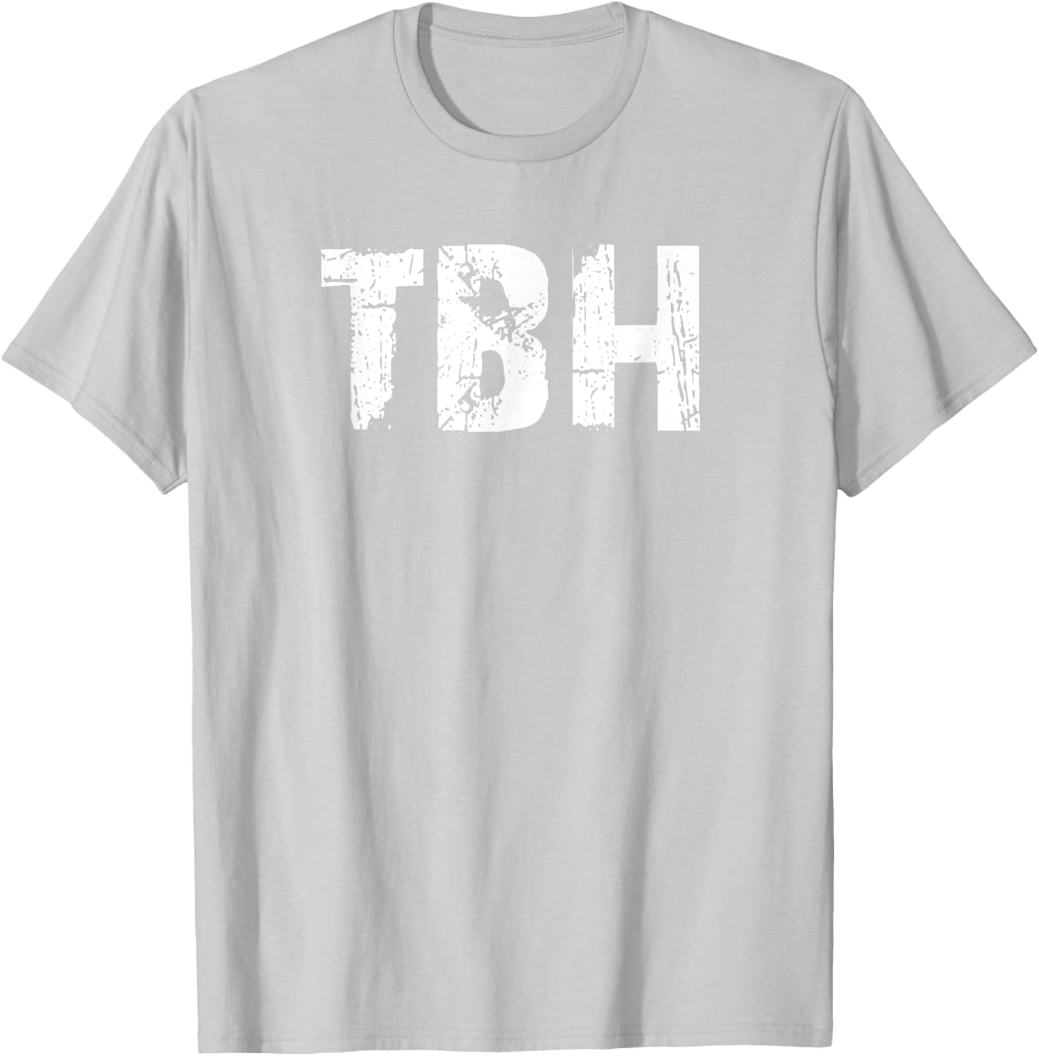 TBH To Be Honest T-Shirt Casual Wear for Everyday Comfort and Style - 3