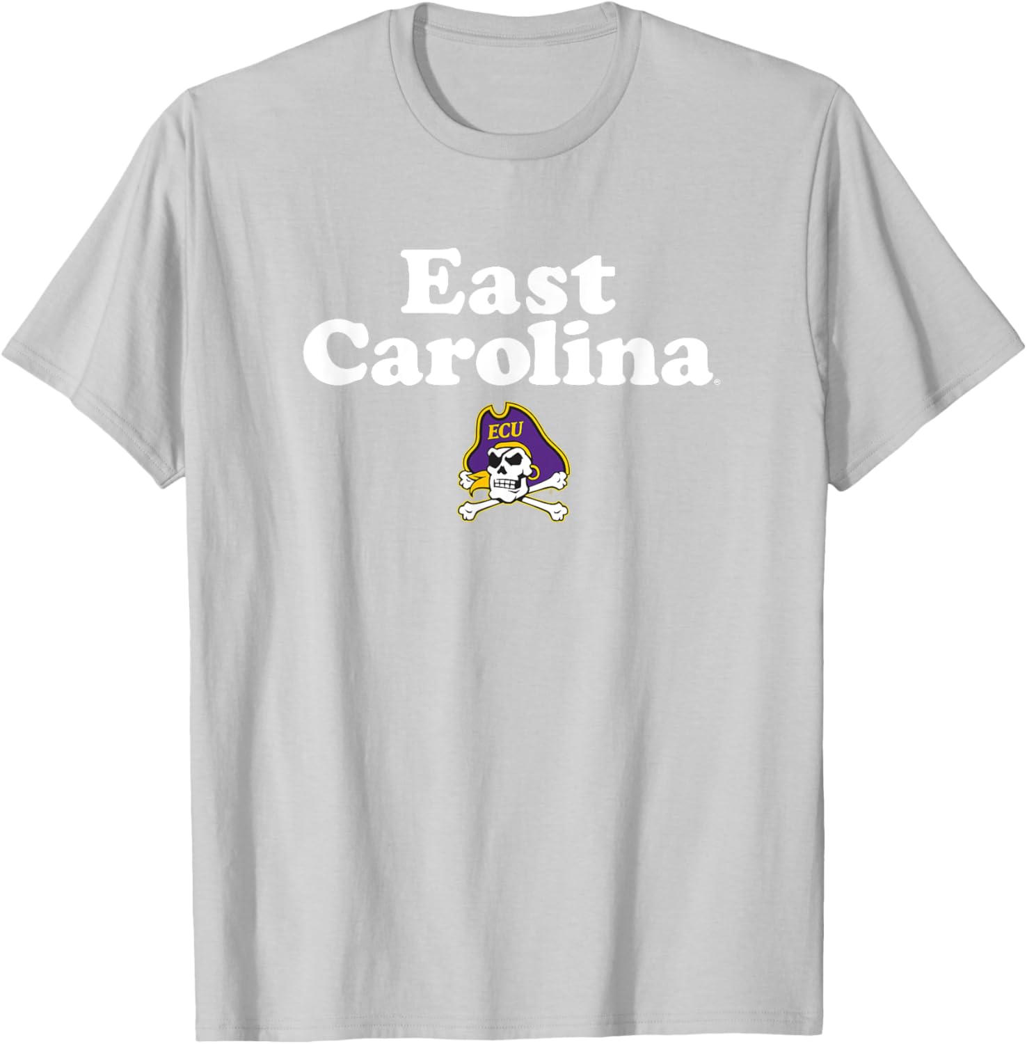 Vintage ECU Pirates T-Shirt for Fans - East Carolina University Apparel - 1
