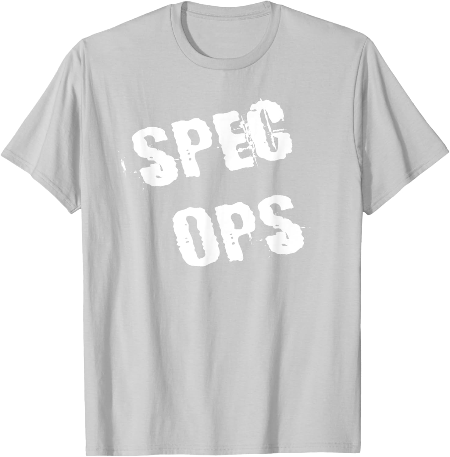 Spec Ops T-Shirt for Tactical Style Enthusiasts - Comfortable & Stylish - 1