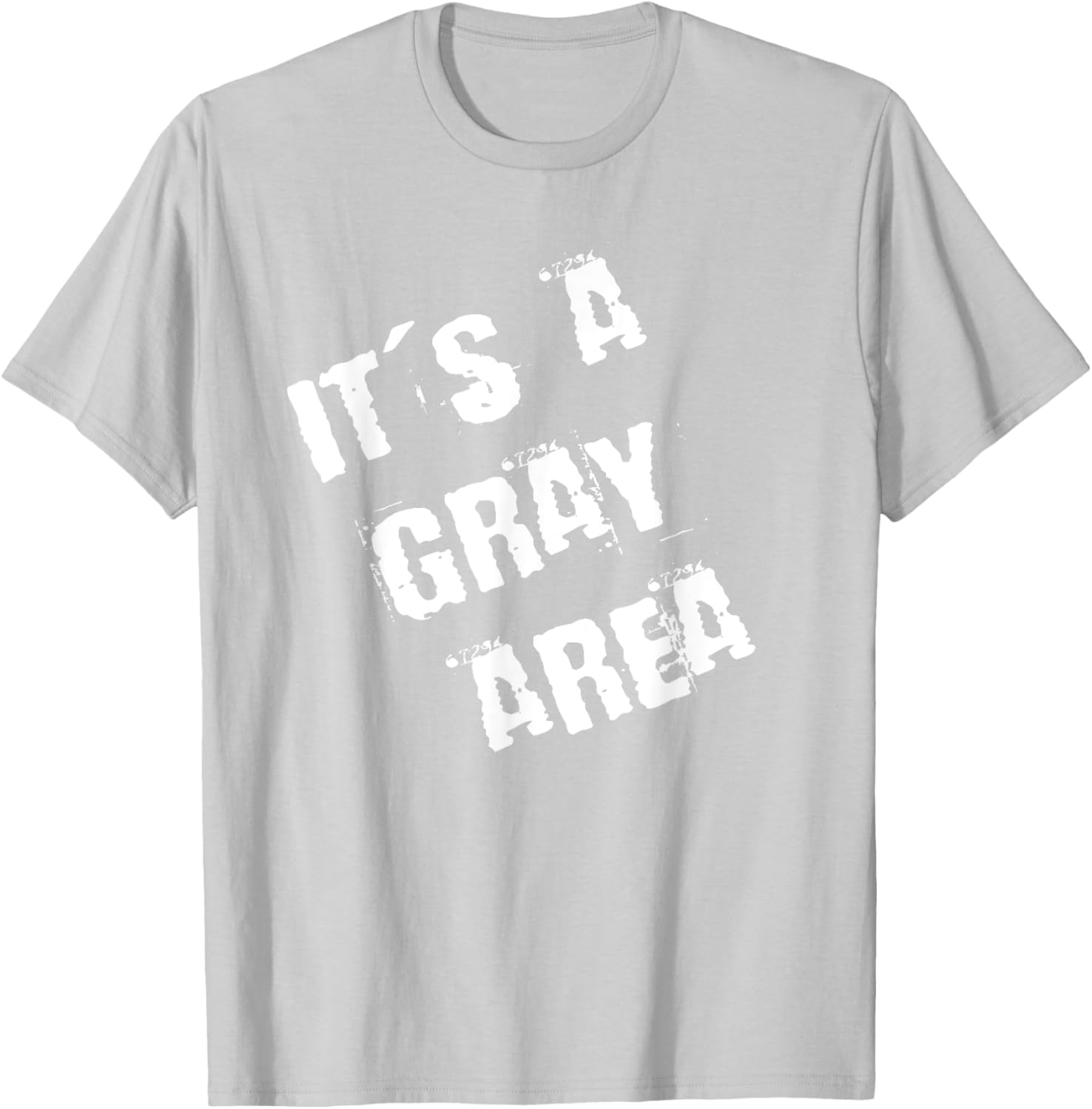 Trendy It's a Gray Area T-Shirt for Casual Style Lovers - 2