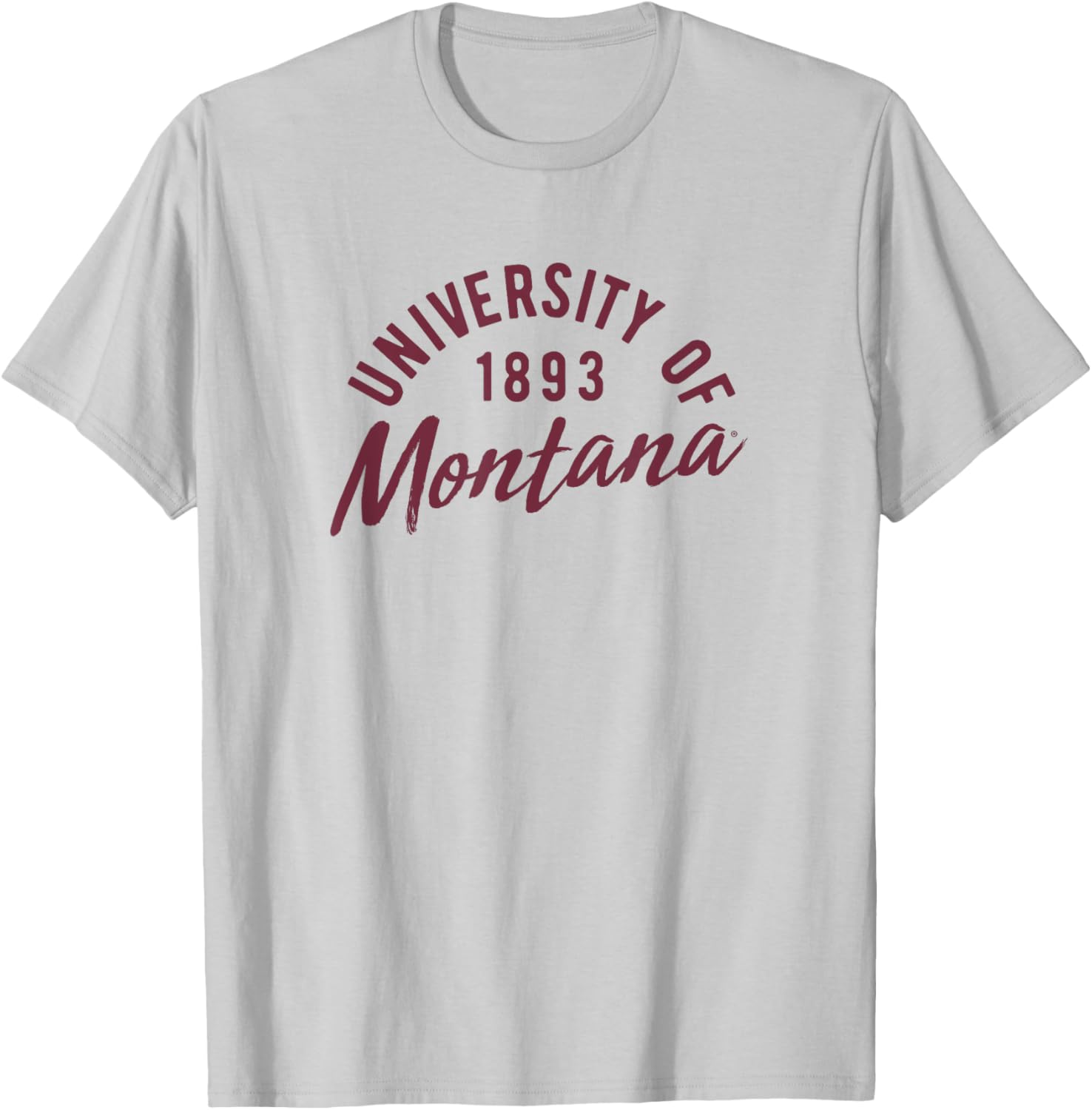 University of Montana Grizzlies Classic Script T-Shirt for Fans - 3