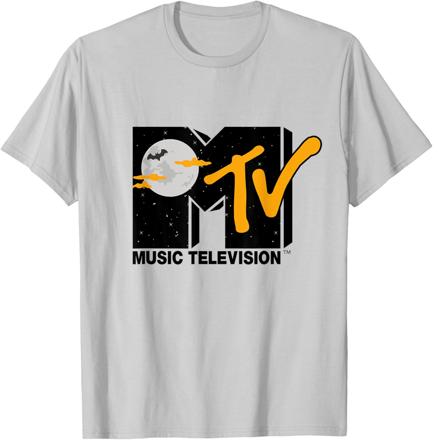Mademark x MTV Official Halloween Logo T-Shirt for Fun Celebrations - 16
