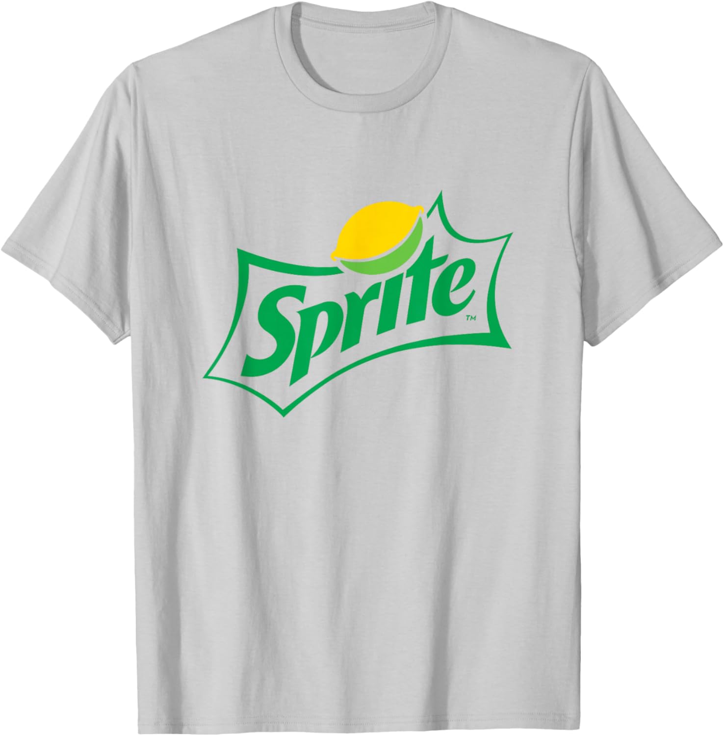 Sprite Classic Lemon Logo T-Shirt for Stylish Comfort and Fun Fashion - 3
