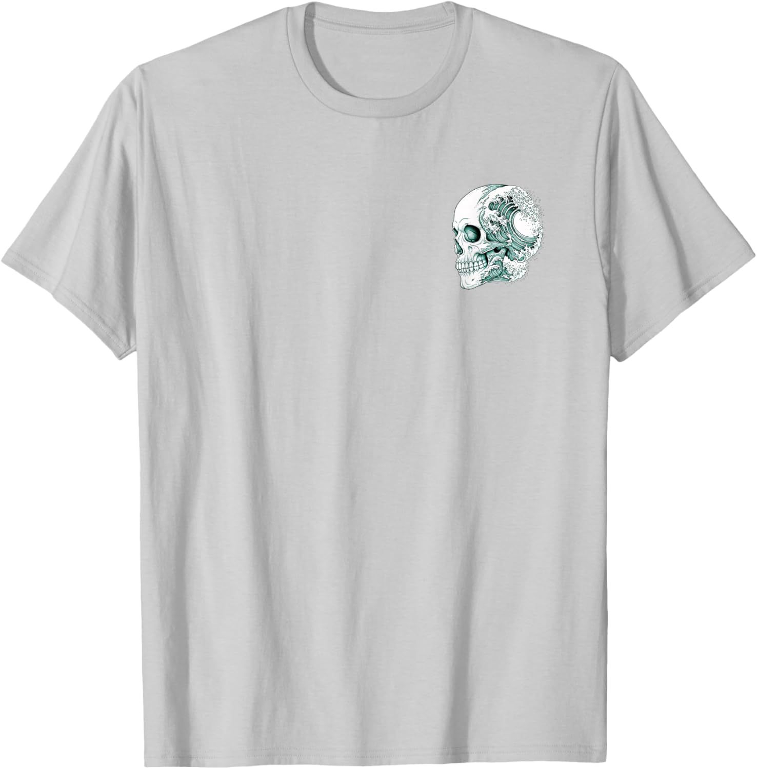 Wave Head SHAKKA Hawaii Islands T-Shirt Cool Casual Beachwear Apparel - 3