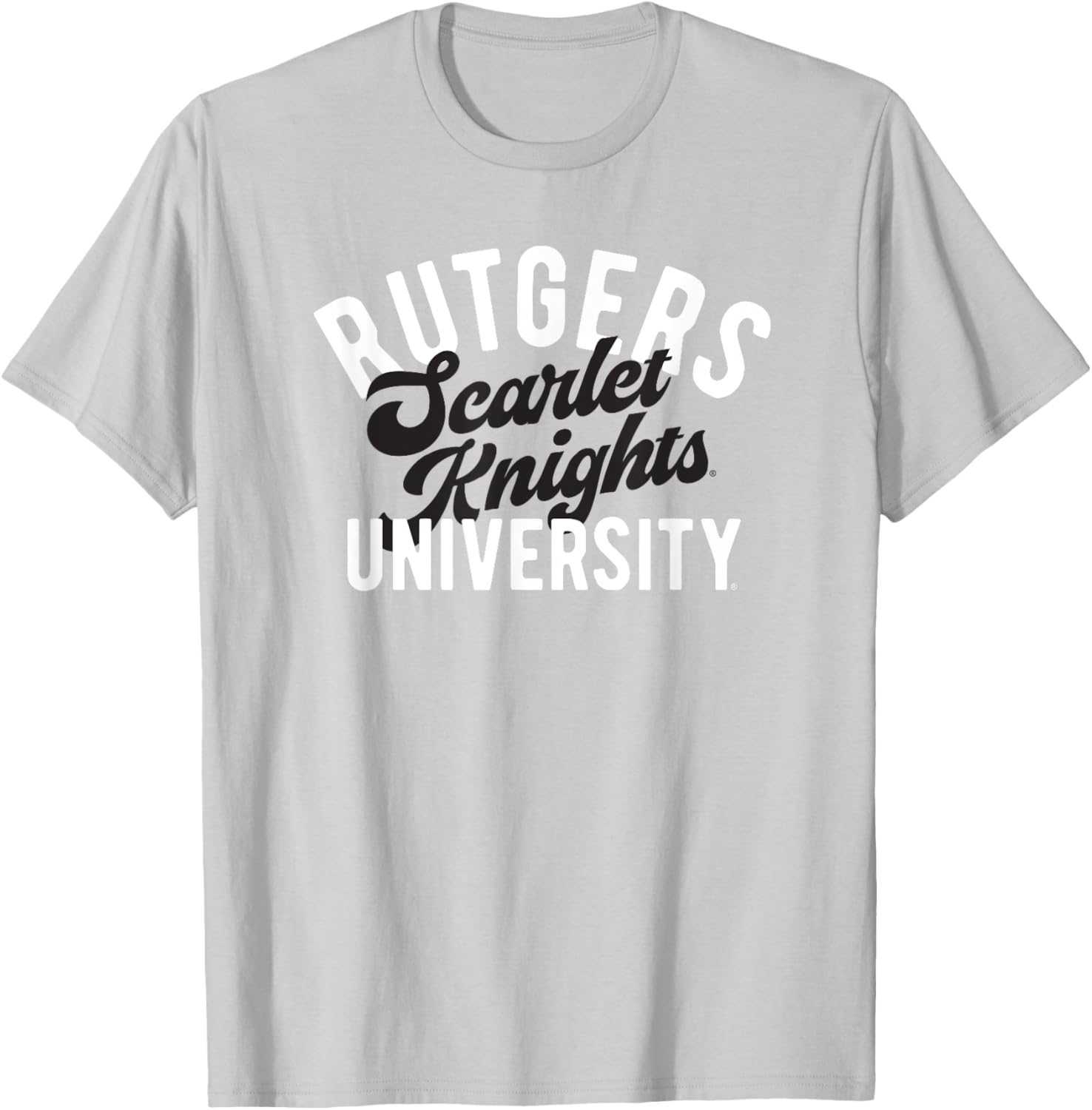 Rutgers University Scarlet Knights T-Shirt for Sports Fans and Outdoors - 2