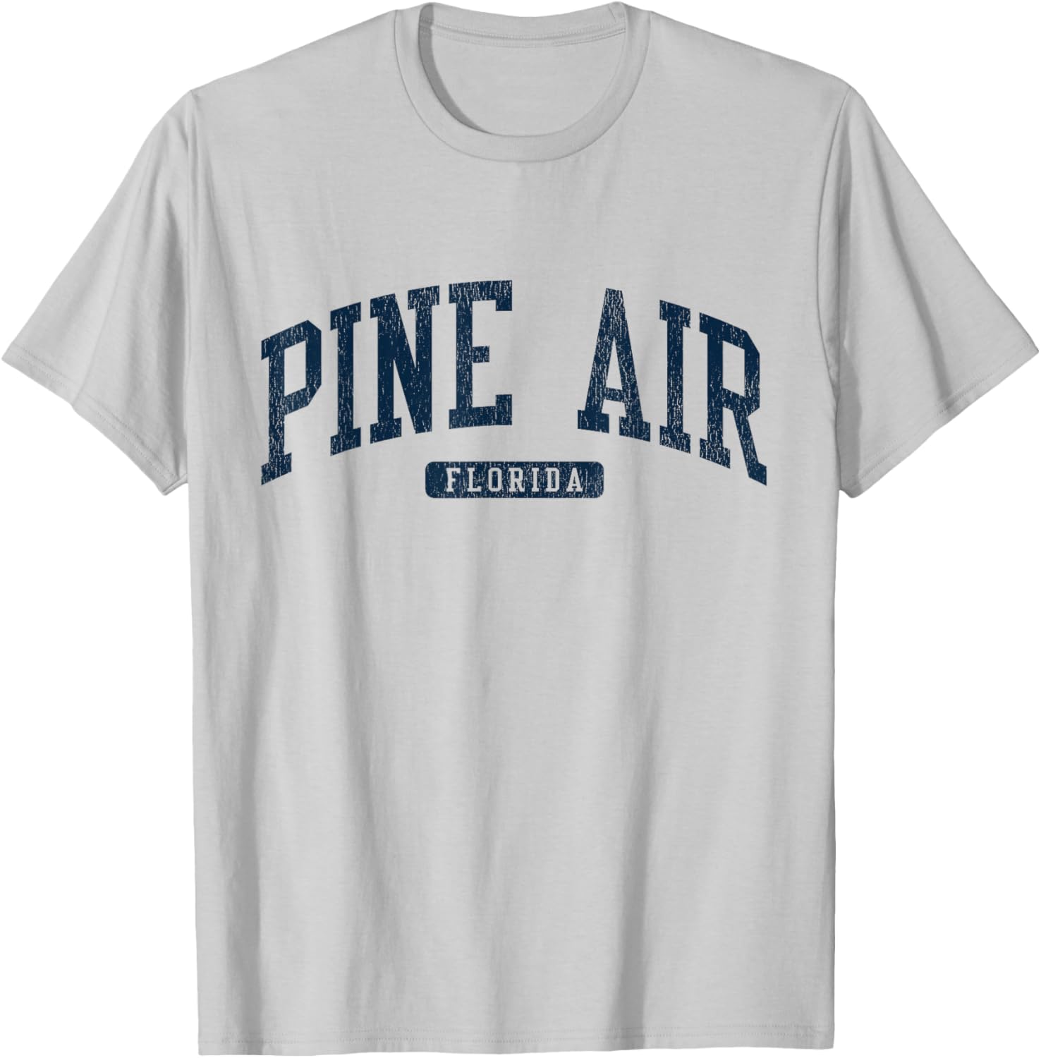 Pine Air Florida College University Blue T-Shirt for Stylish Comfort - 11