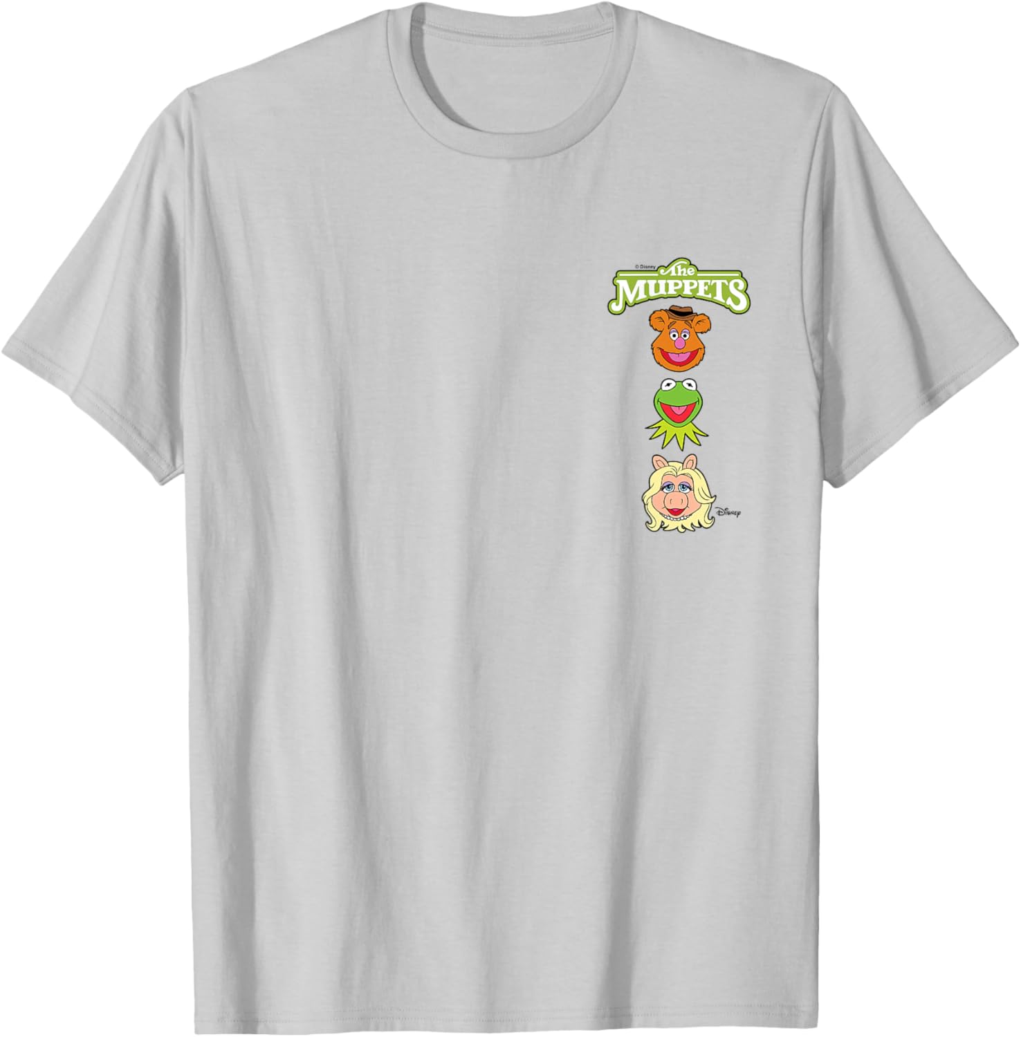 The Muppets Characters Stacked T-Shirt for Fun and Fashion Lovers - 16