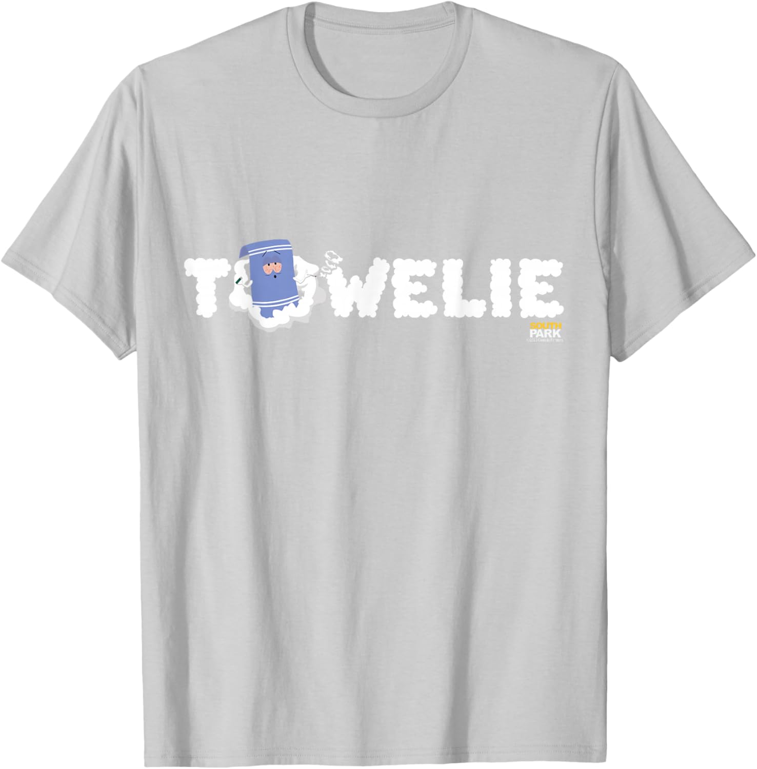 South Park Towelie Smoke Official Licensed T-Shirt for Fun Fans - 24