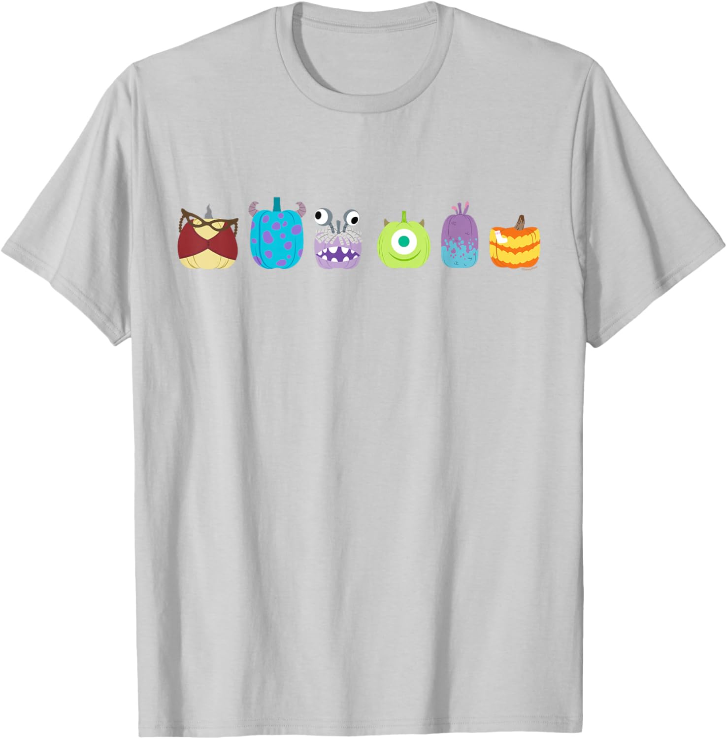 Monsters Inc Halloween Pumpkin T-Shirt for Kids and Adults Fun Apparel - 17