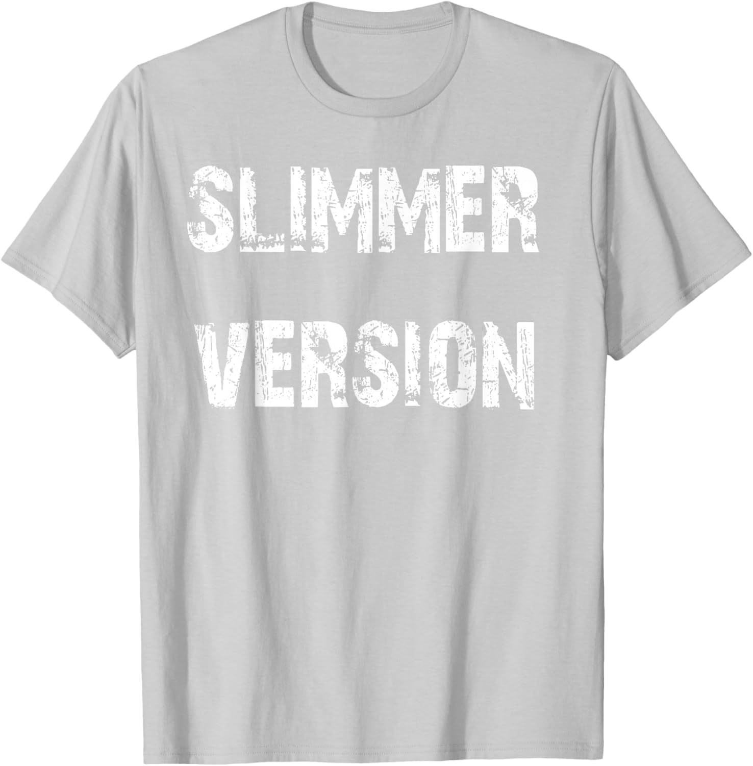 Slimmer Version Weight Loss Success T-Shirt for Motivated Fitness Fans - 2