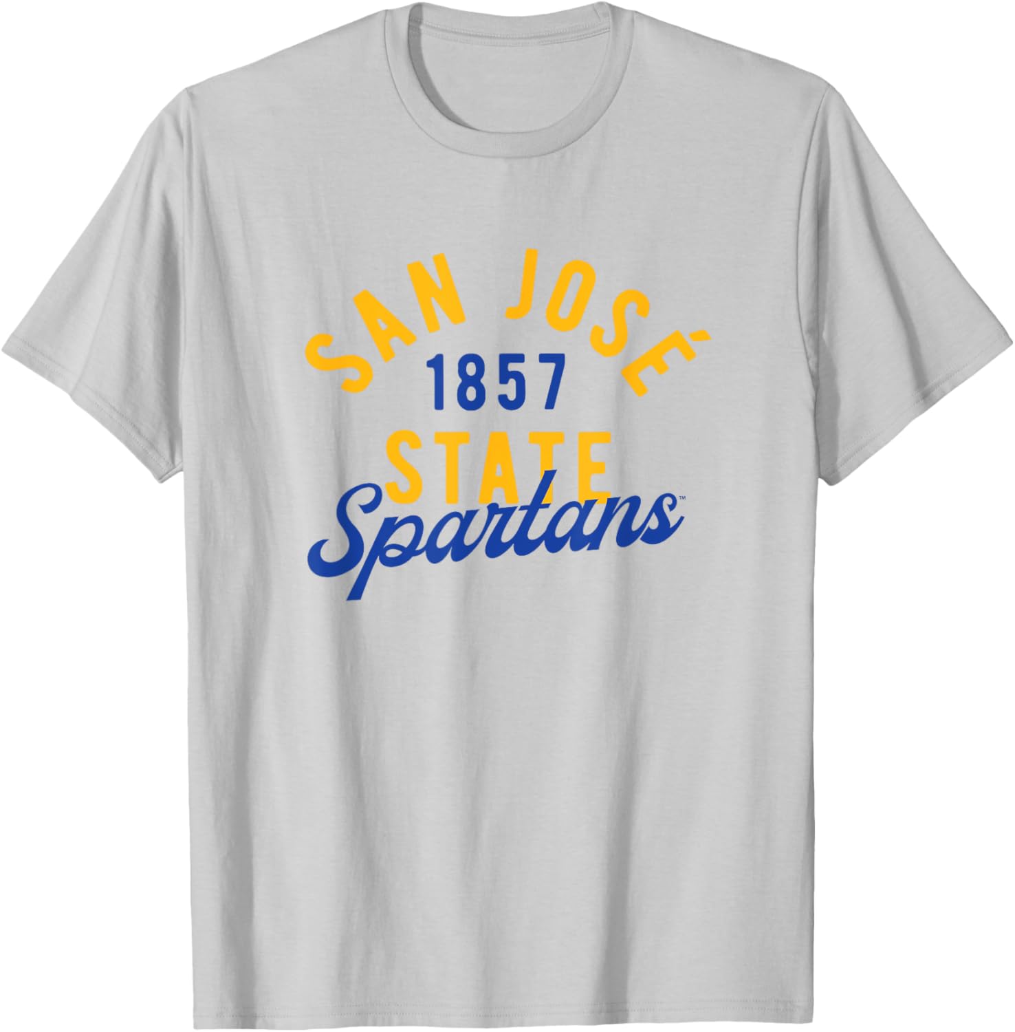 San Jose State Spartans Classic Script T-Shirt for Sports Fans - 1