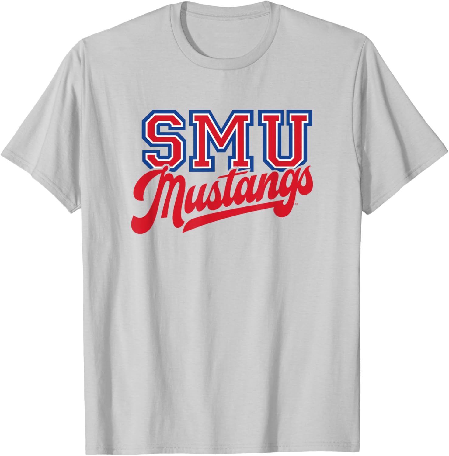 Southern Methodist University SMU Mustangs Classic Script T-Shirt - 1
