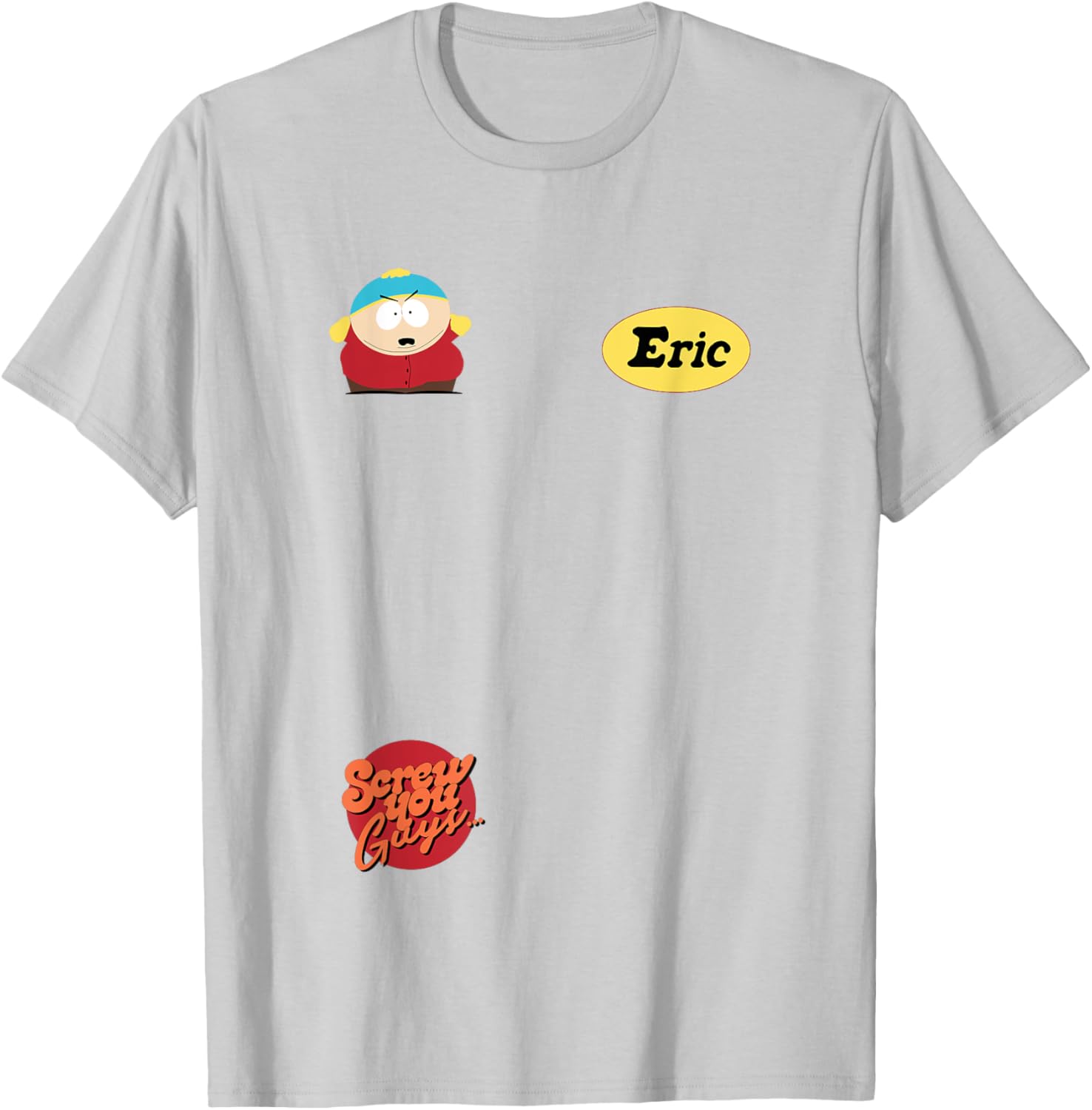 South Park Cartman Tree Hugging Hippie T-Shirt for Fun Style - 2