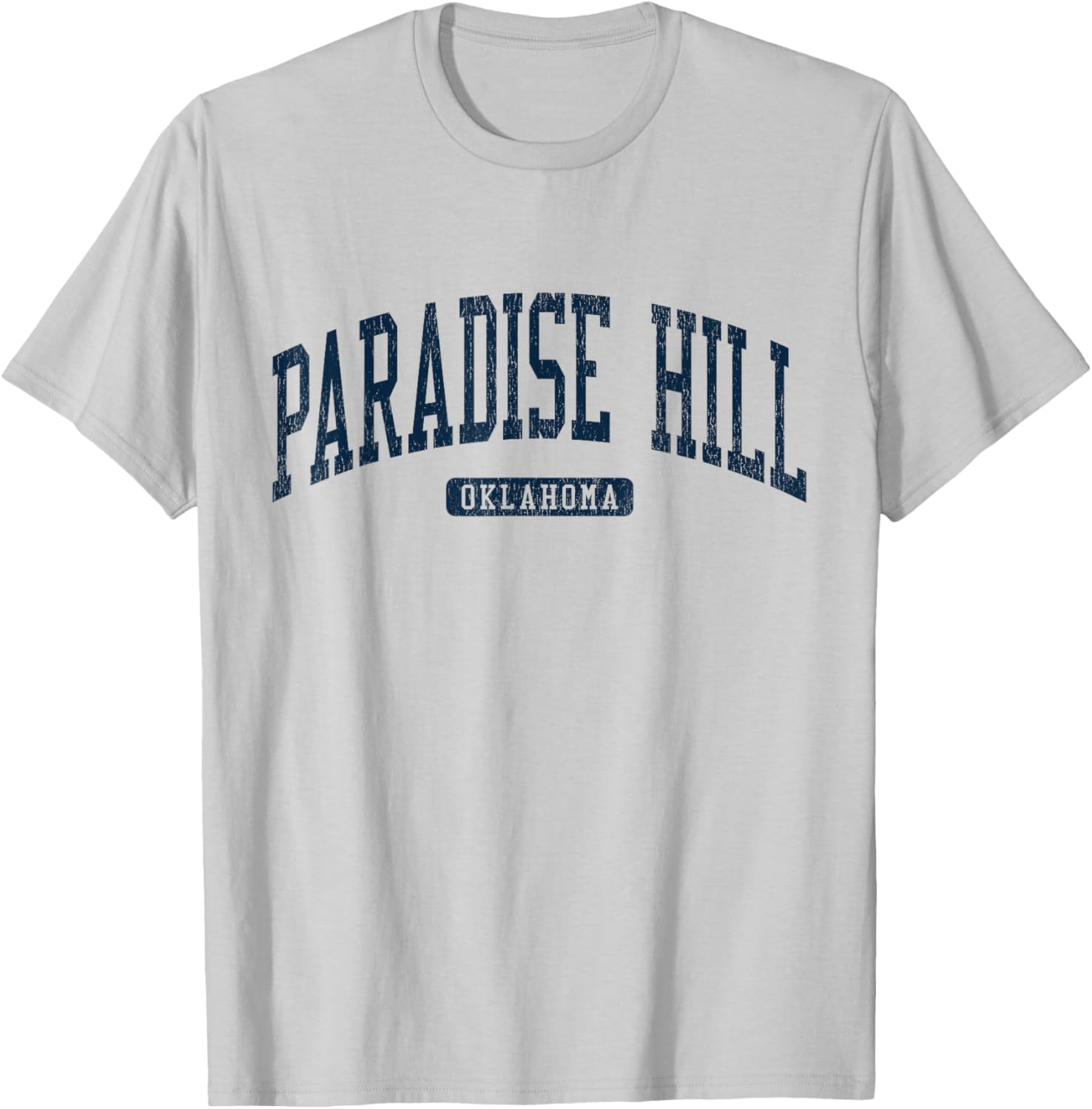 Paradise Hill College University Blue T-Shirt for Comfortable Style - 2