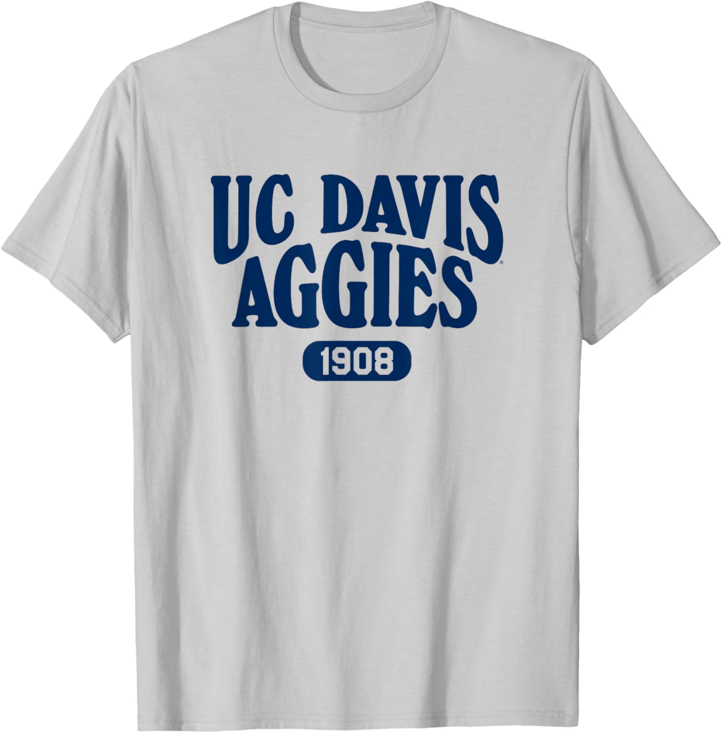 UC Davis Aggies Established School T-Shirt for Sports & Outdoors Fun - 2
