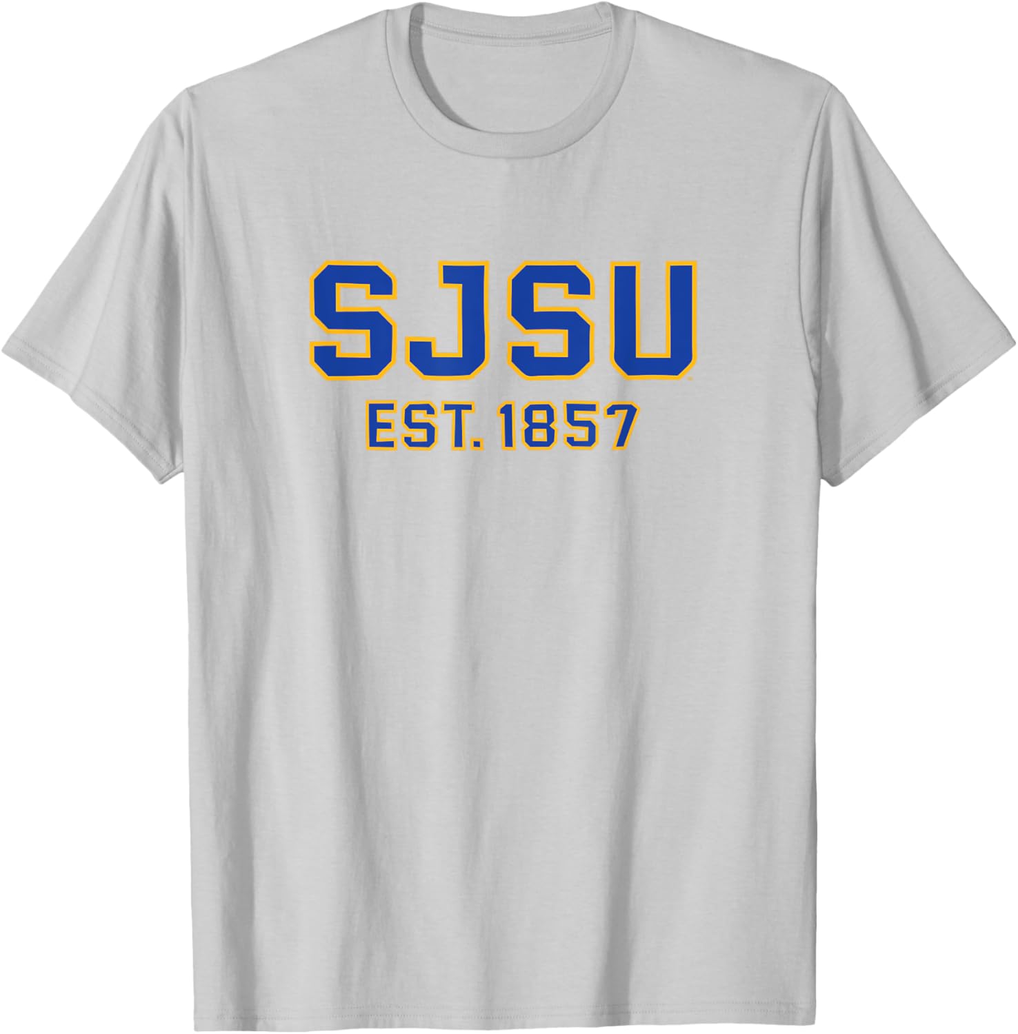 SJSU Spartans Established School T-Shirt for Sports Enthusiasts - 1