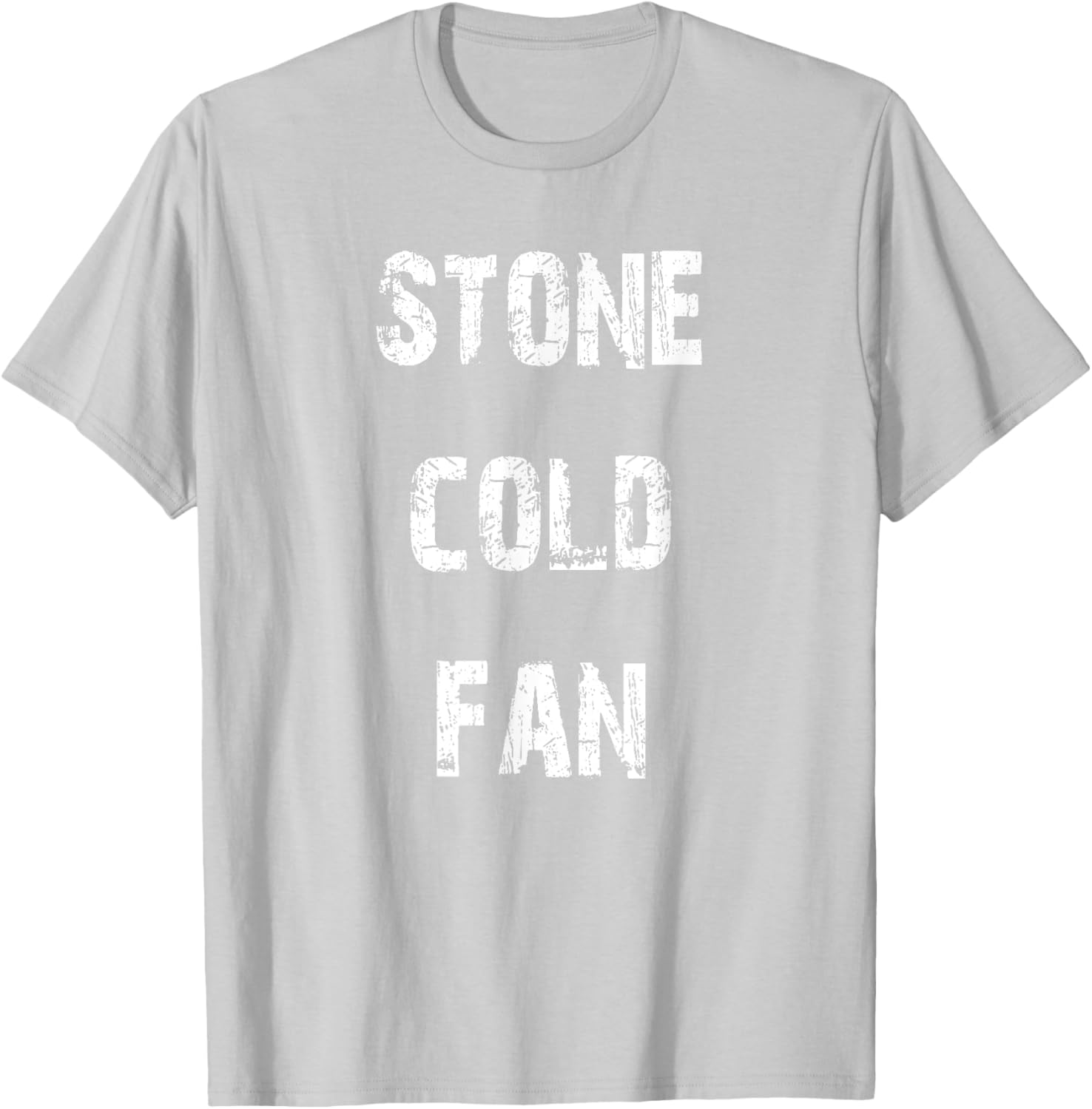 Stone Cold Fan T-Shirt for Sports Lovers - Stylish and Comfy Apparel - 24