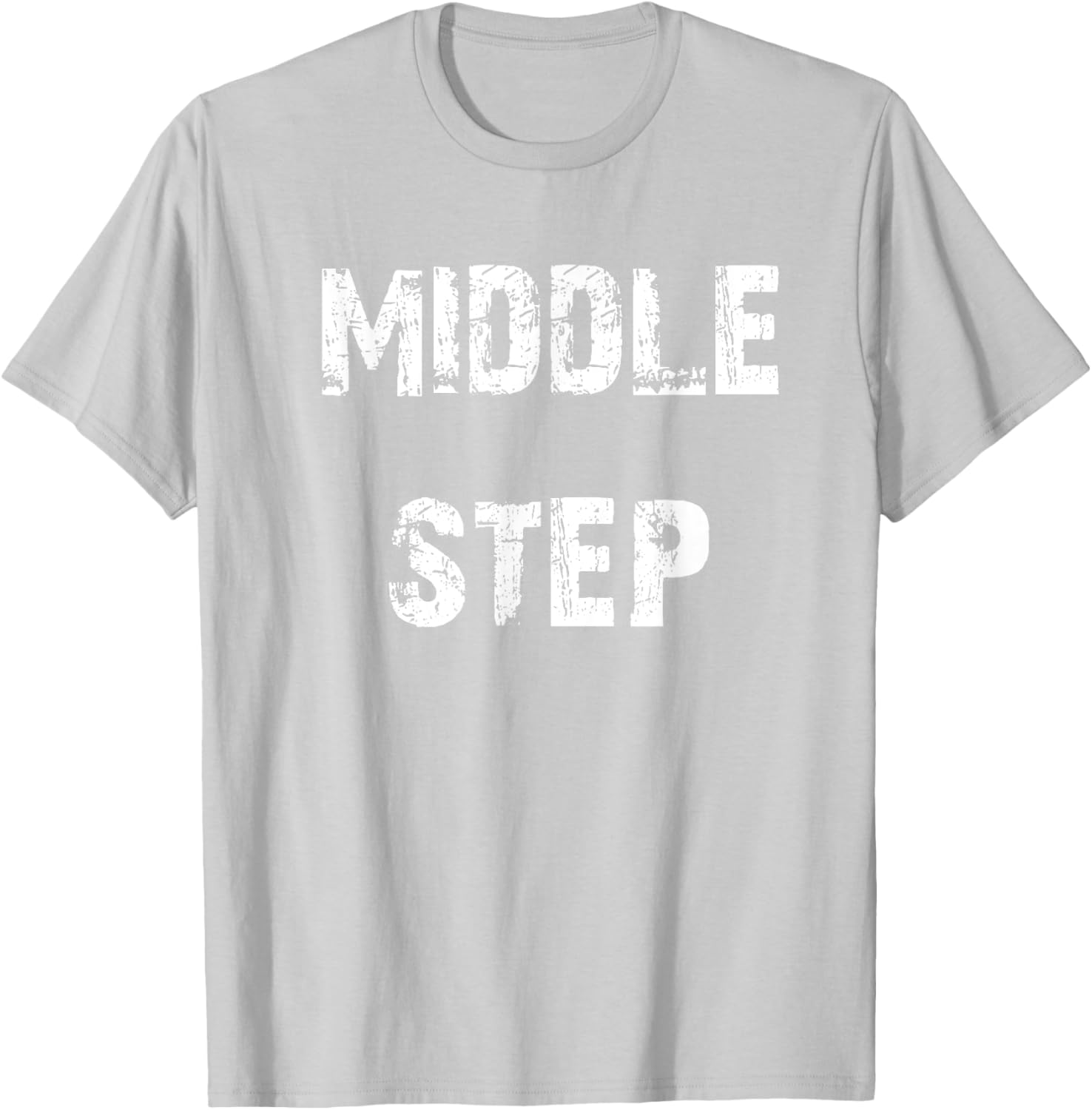 Stylish Middle Step T-Shirt for Comfortable Casual Wear and Trendy Look - 26