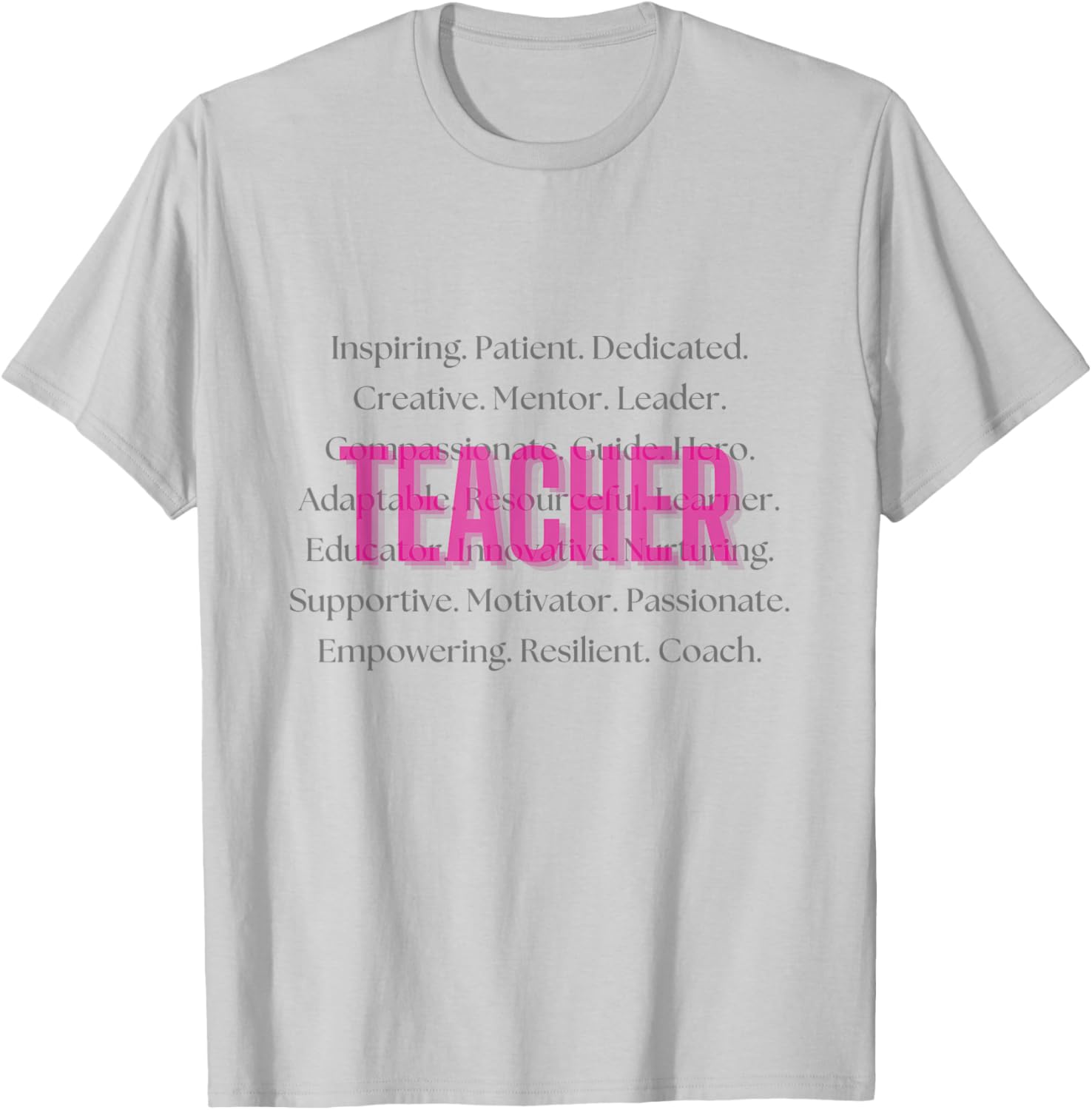 Inspirational Teacher T-Shirt - Comfortable and Stylish Gift for Educators - 4
