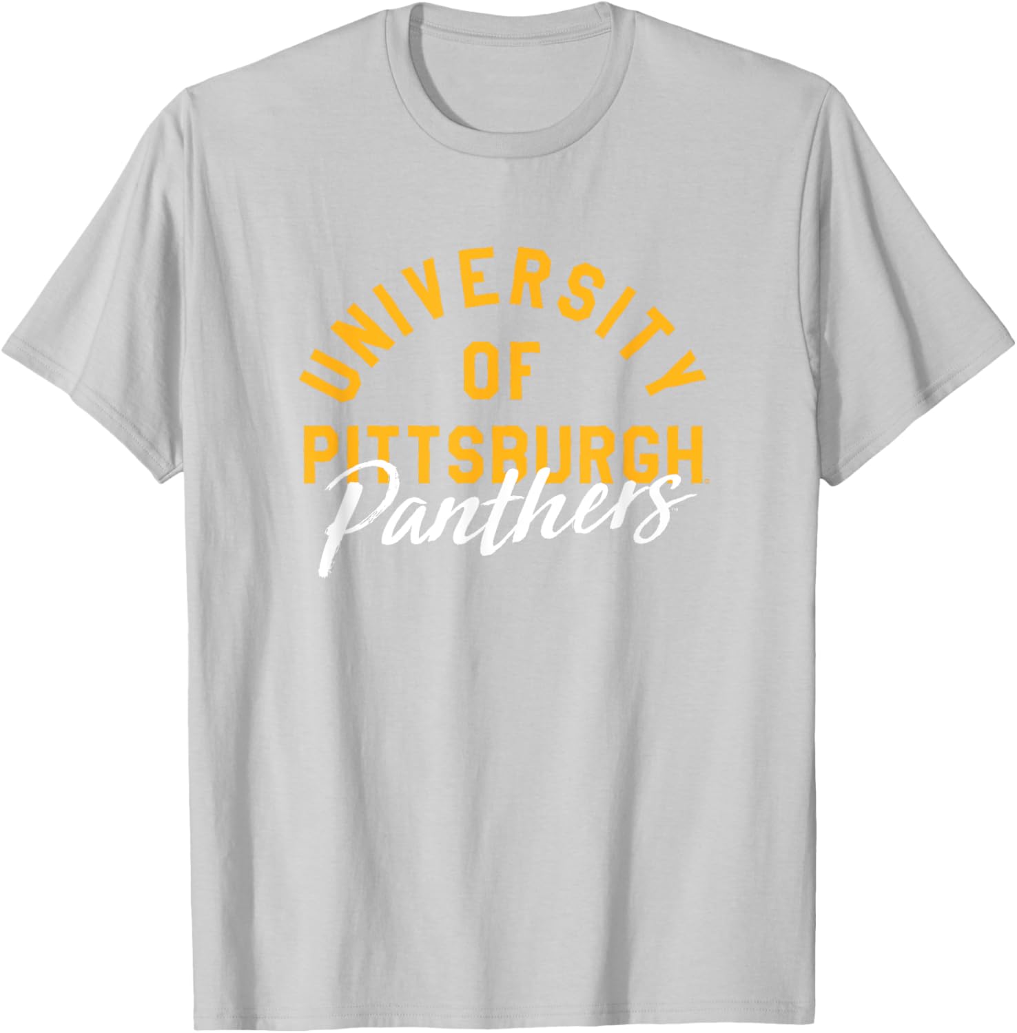 University of Pittsburgh Panthers Classic Script T-Shirt for Fans - 4