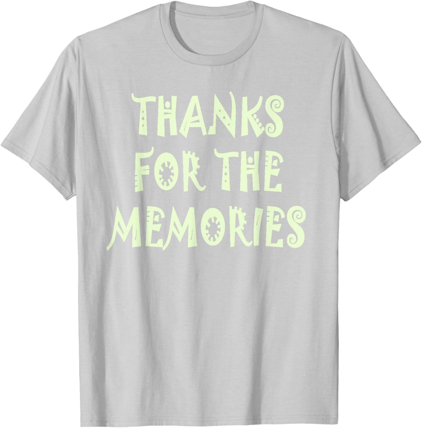 Thanks for the Memories T-Shirt Perfect for Nostalgic Moments - 13