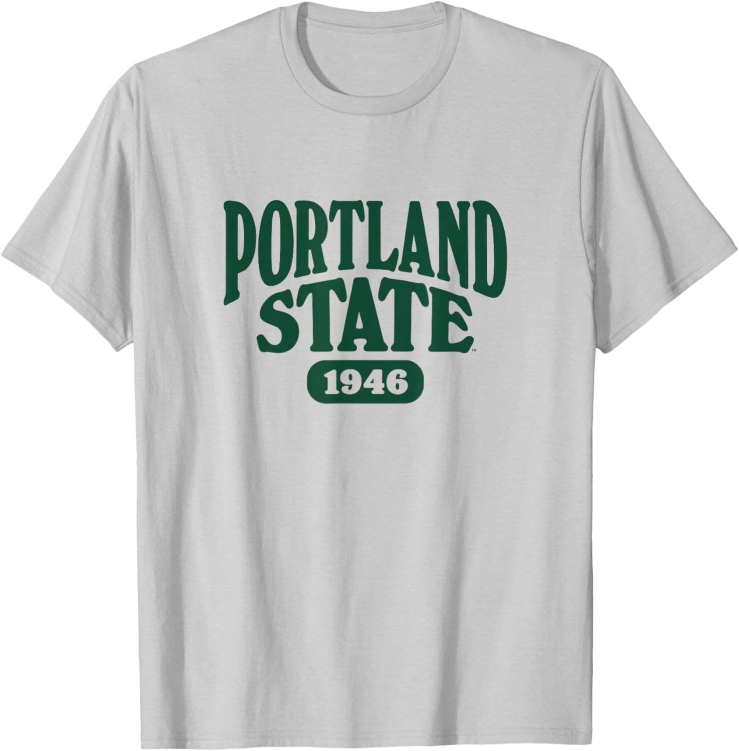 Portland State University Vikings Established T-Shirt for Sports Fans - 1