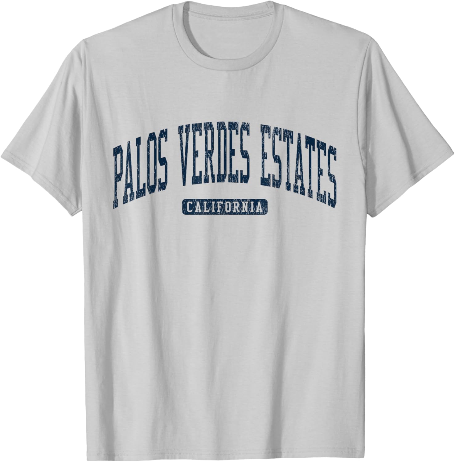 Palos Verdes Estates College Style T-Shirt for Casual Wear - 6