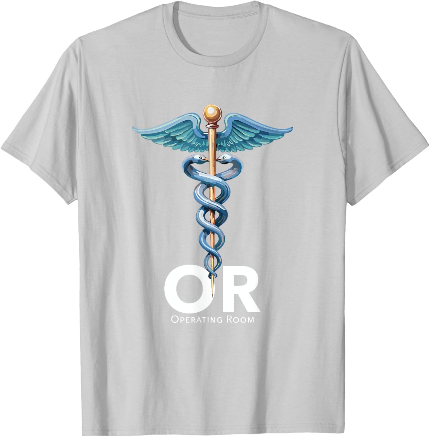 Operating Room Registered Nurse T-Shirt for Hospital Staff Uniform - 2