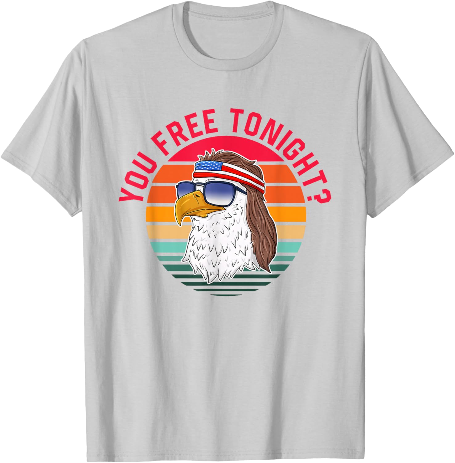 You Free Tonight T-Shirt Fun Casual Wear for Friends and Parties - 17