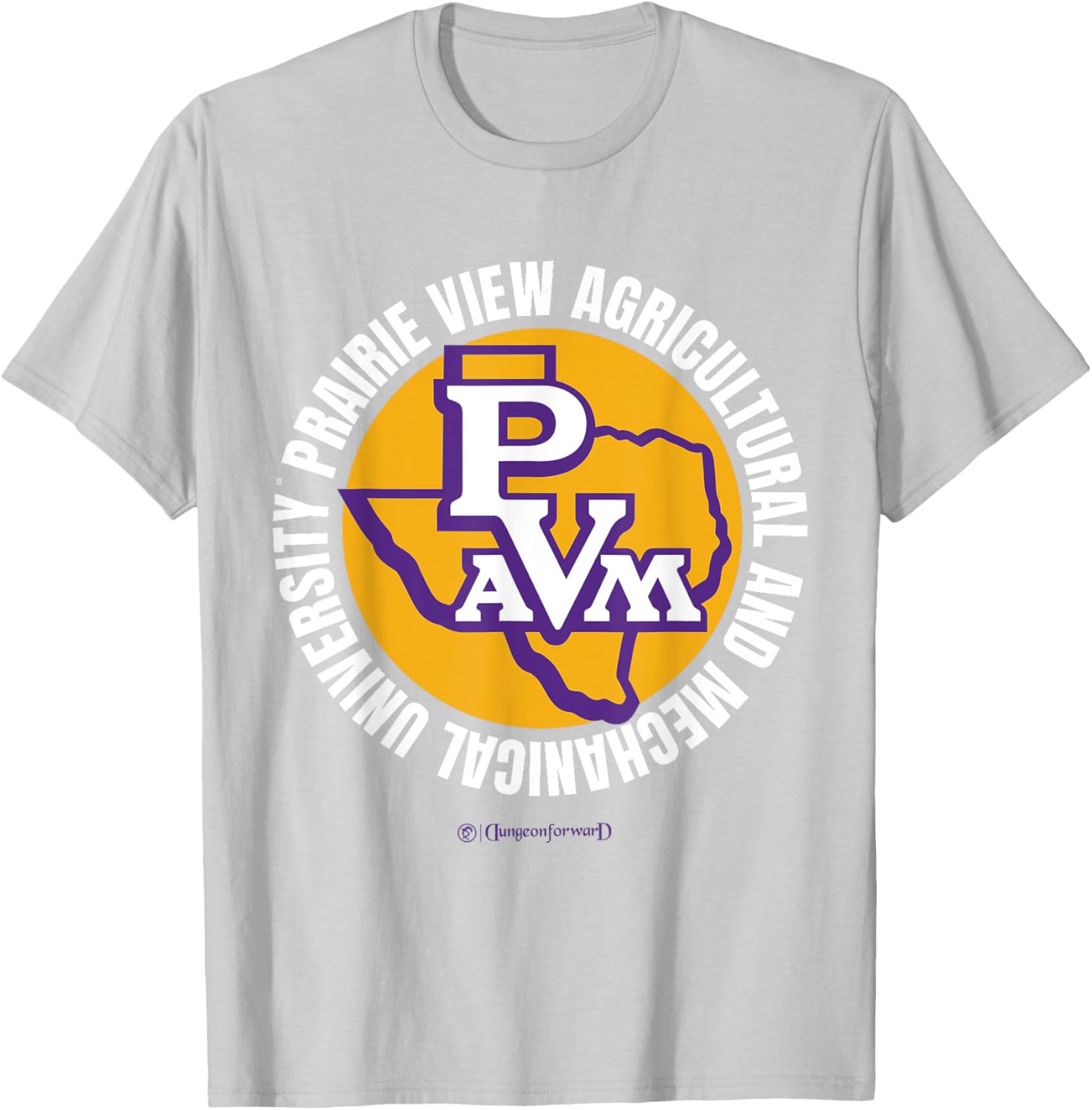 Prairie View A&M University Circle T-Shirt - Comfortable Casual Wear - 5