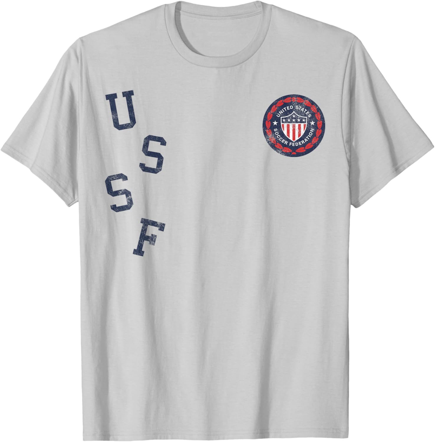 Official USA Soccer Offset Kick T-Shirt - Officially Licensed Gear - 1