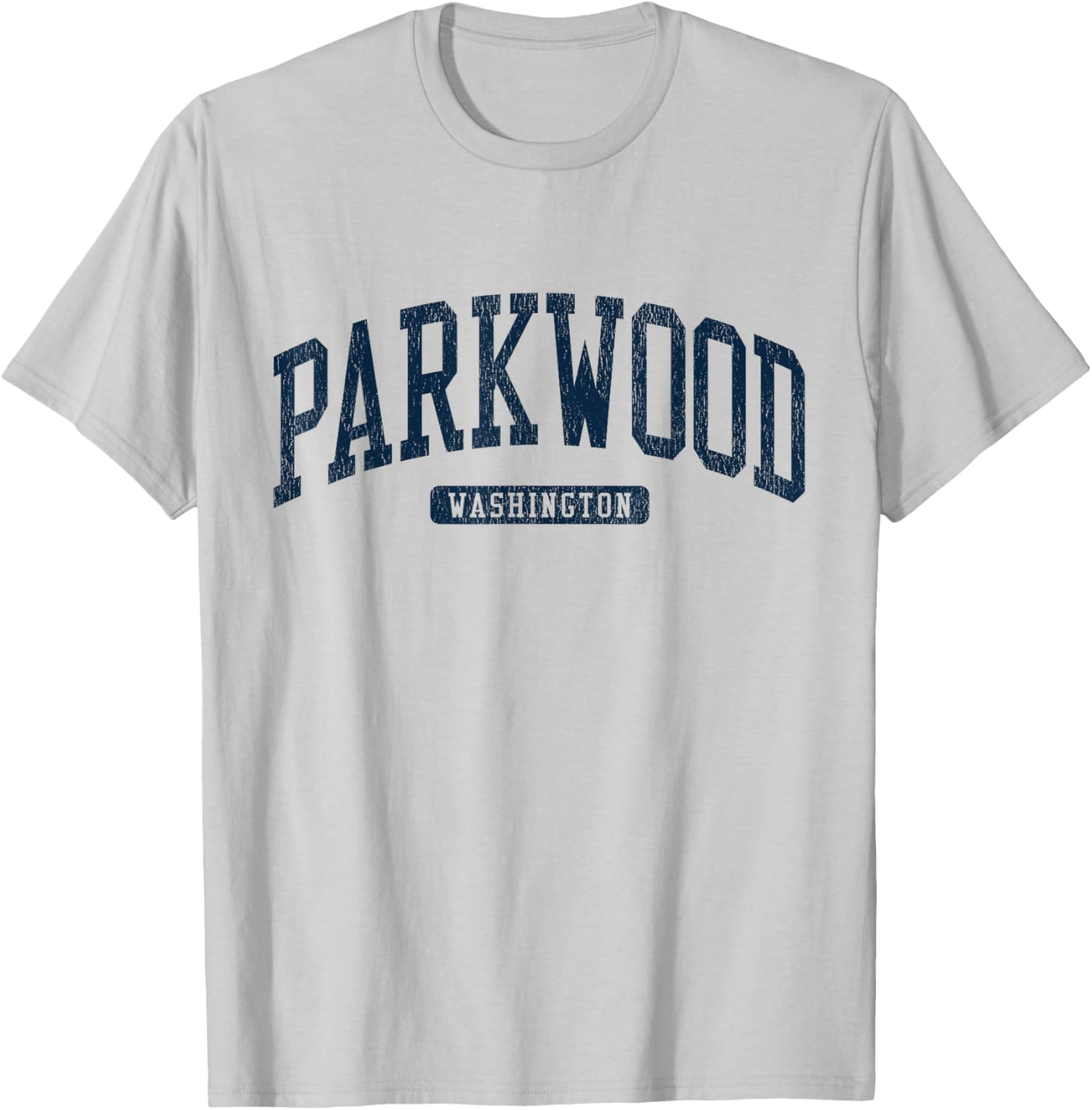 Parkwood College University Style Blue T-Shirt for Comfortable Casual Wear - 6