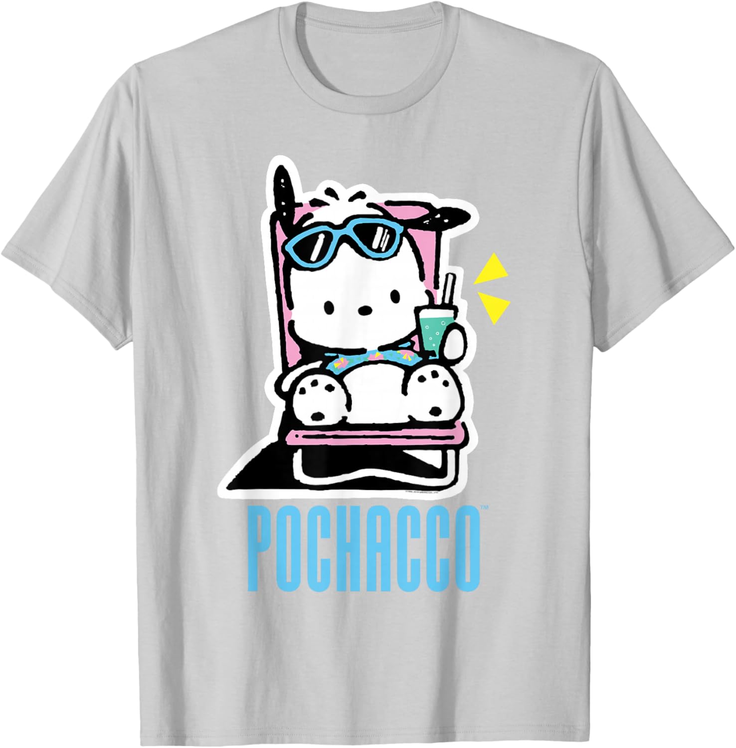 Pochacco Summer Drink T-Shirt for All Ages - Fun and Trendy Design - 12