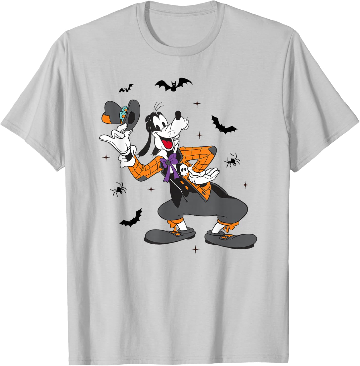 Disney Mickey Halloween Costume Goofy Goof T-Shirt for Kids and Adults - 4