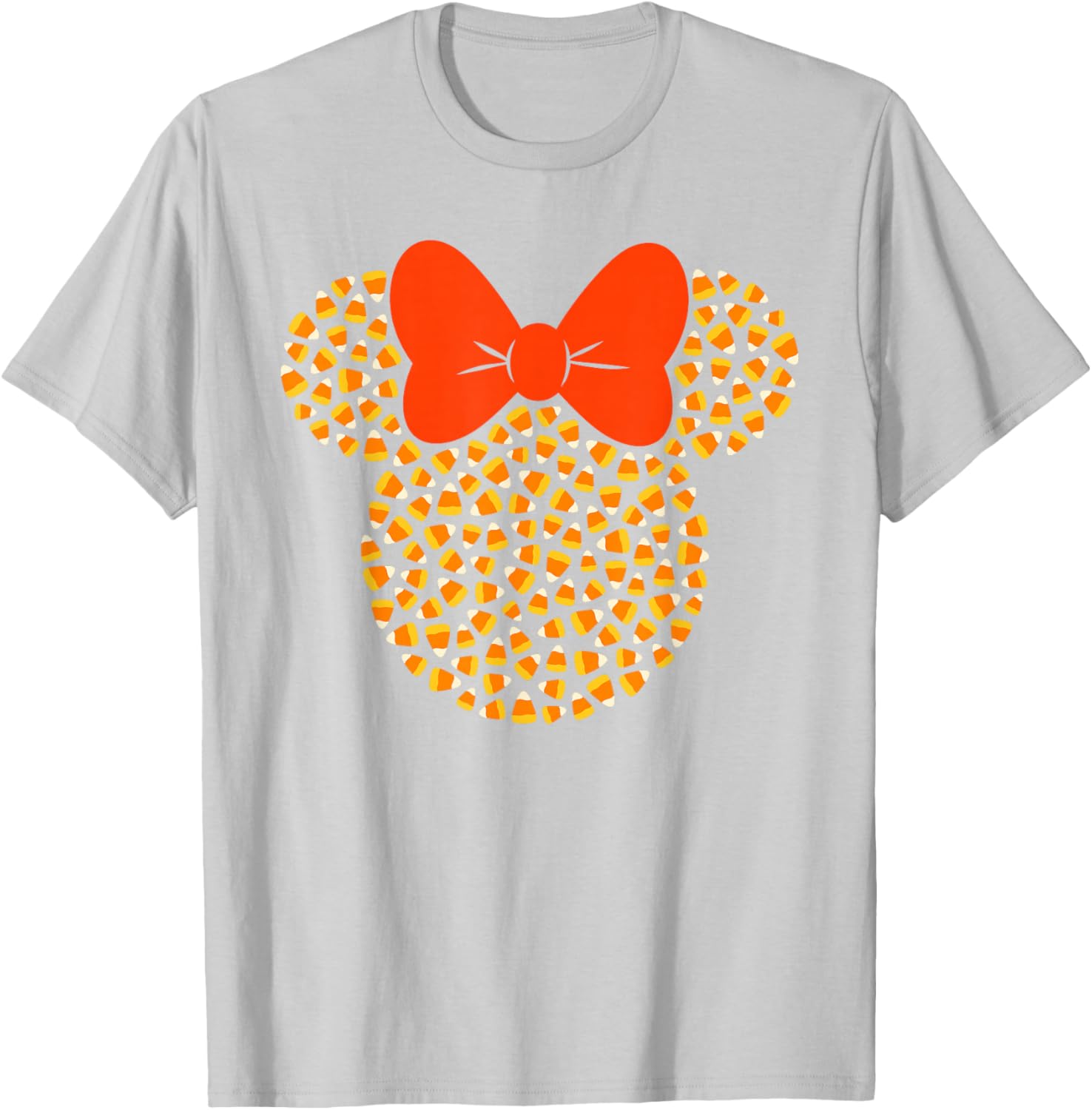 Disney Minnie Mouse Candy Corn Halloween T-Shirt for Fun Fall Celebrations - 11