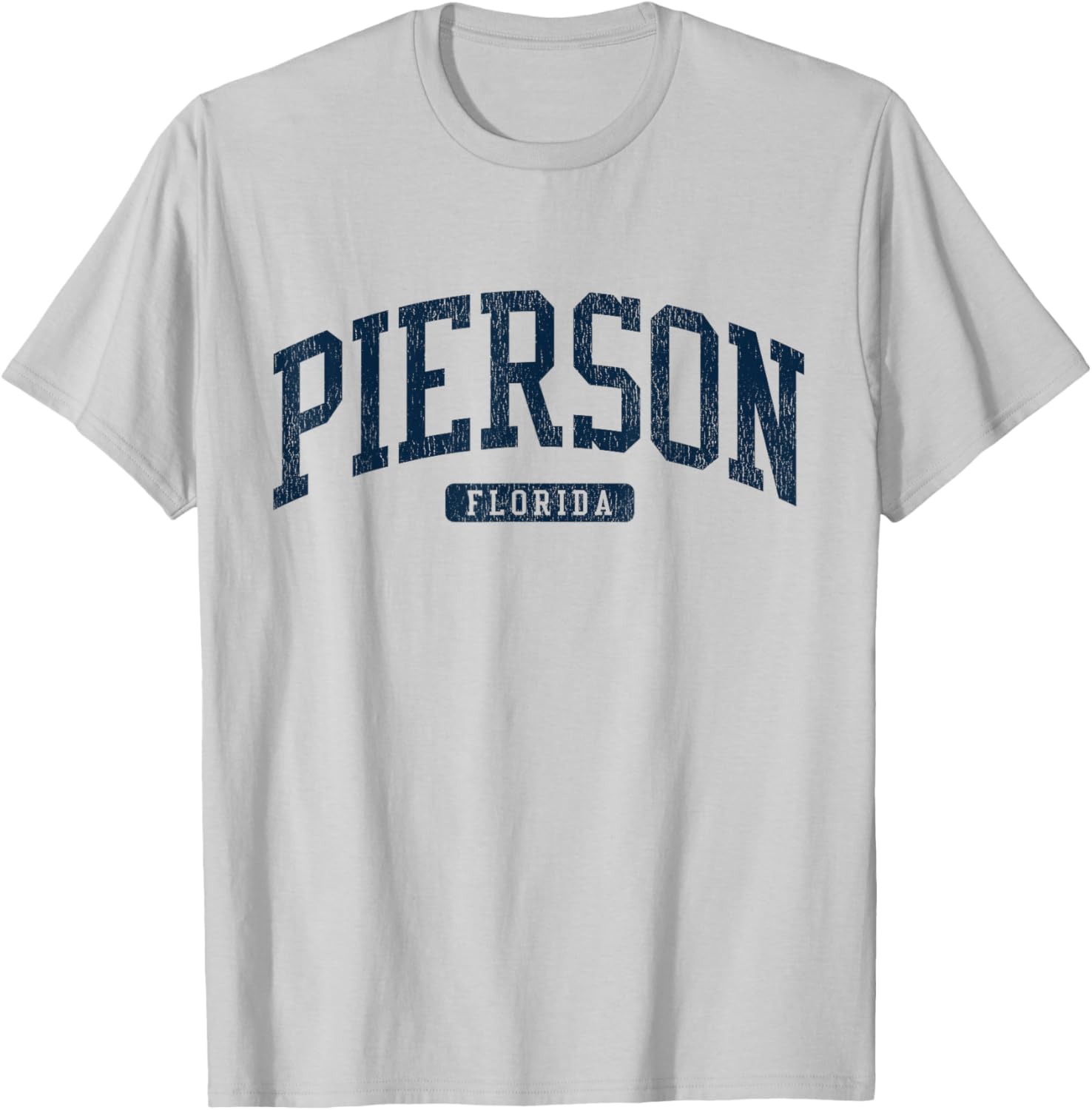 Pierson Florida College University Blue T-Shirt for Stylish Students - 5