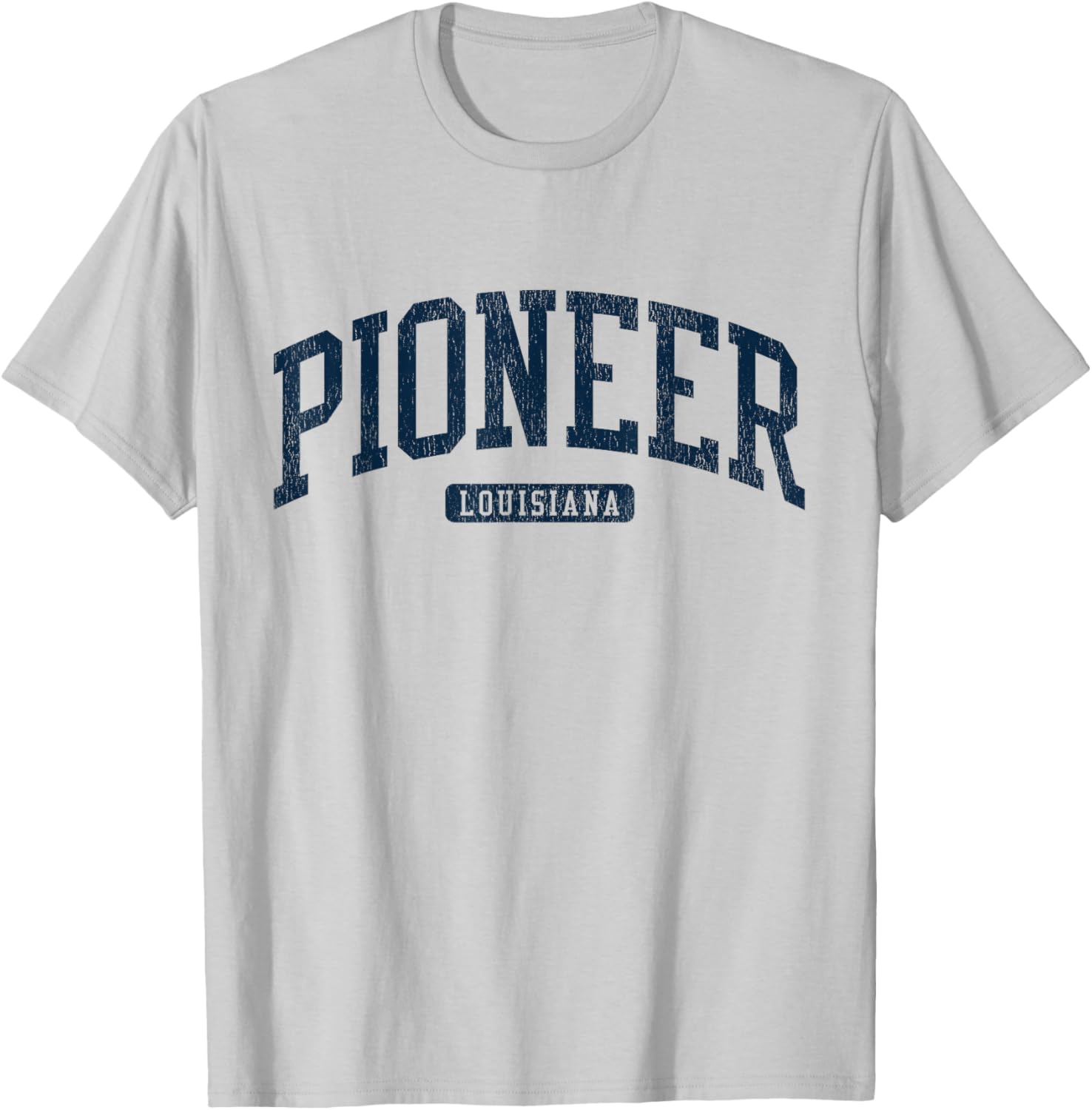 Pioneer Louisiana College University Blue T-Shirt for Trendy Casual Wear - 13