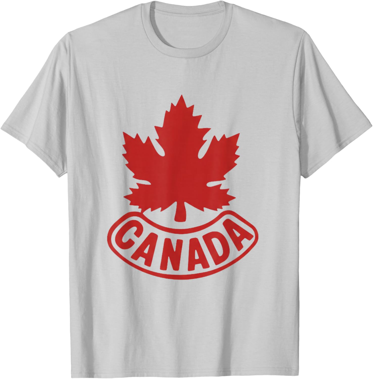 Vintage Maple Leaf Canada T-Shirt for Proud Canadians - Classic Tee - 9