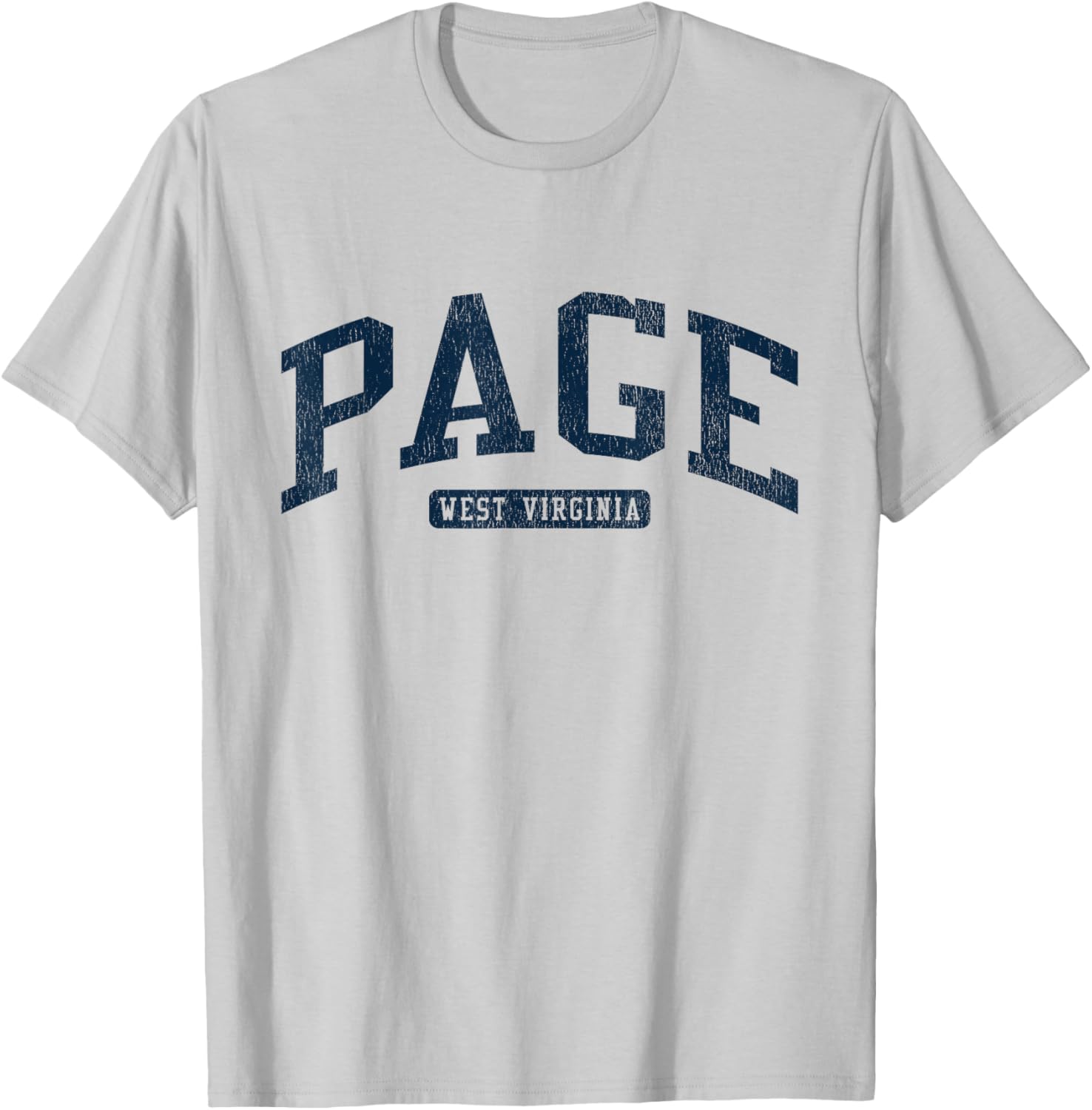 West Virginia College Style Blue T-Shirt for Fans and Students - 12