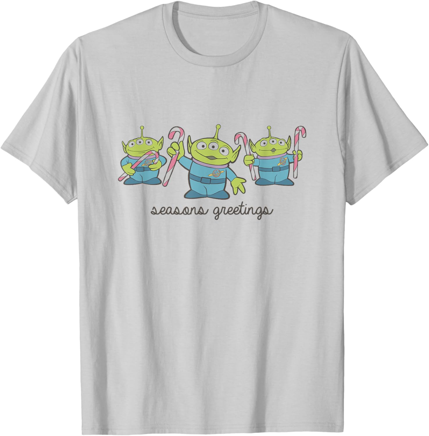 Disney Pixar Toy Story Christmas Aliens T-Shirt for Holiday Cheer - 4