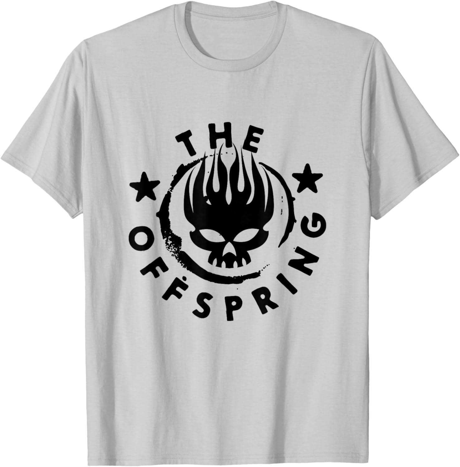 The Offspring Official Star Logo T-Shirt - Cool Music Apparel for Fans - 2
