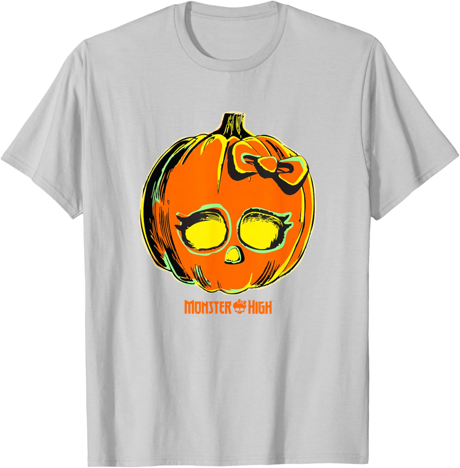 Monster High Halloween Skullette T-Shirt for Kids - Spooky Fun Fashion - 3